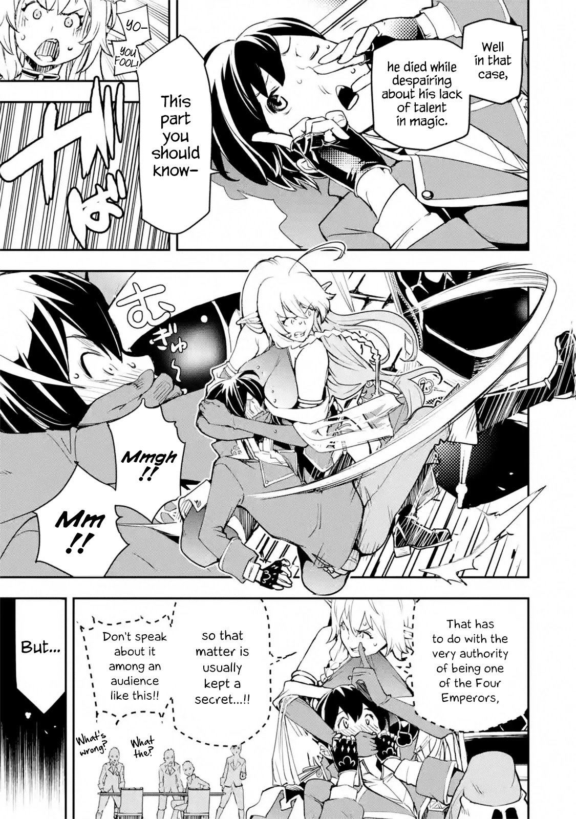 The Unsuccessful Yet Academically Unparalleled Sage ~A Cheating S-Rank Sorcerer's Post-Rebirth Adventurer Log~ Chapter 8.1 page 27 - Chapter 8.1 - 8.7: The Ultimate Disciple
