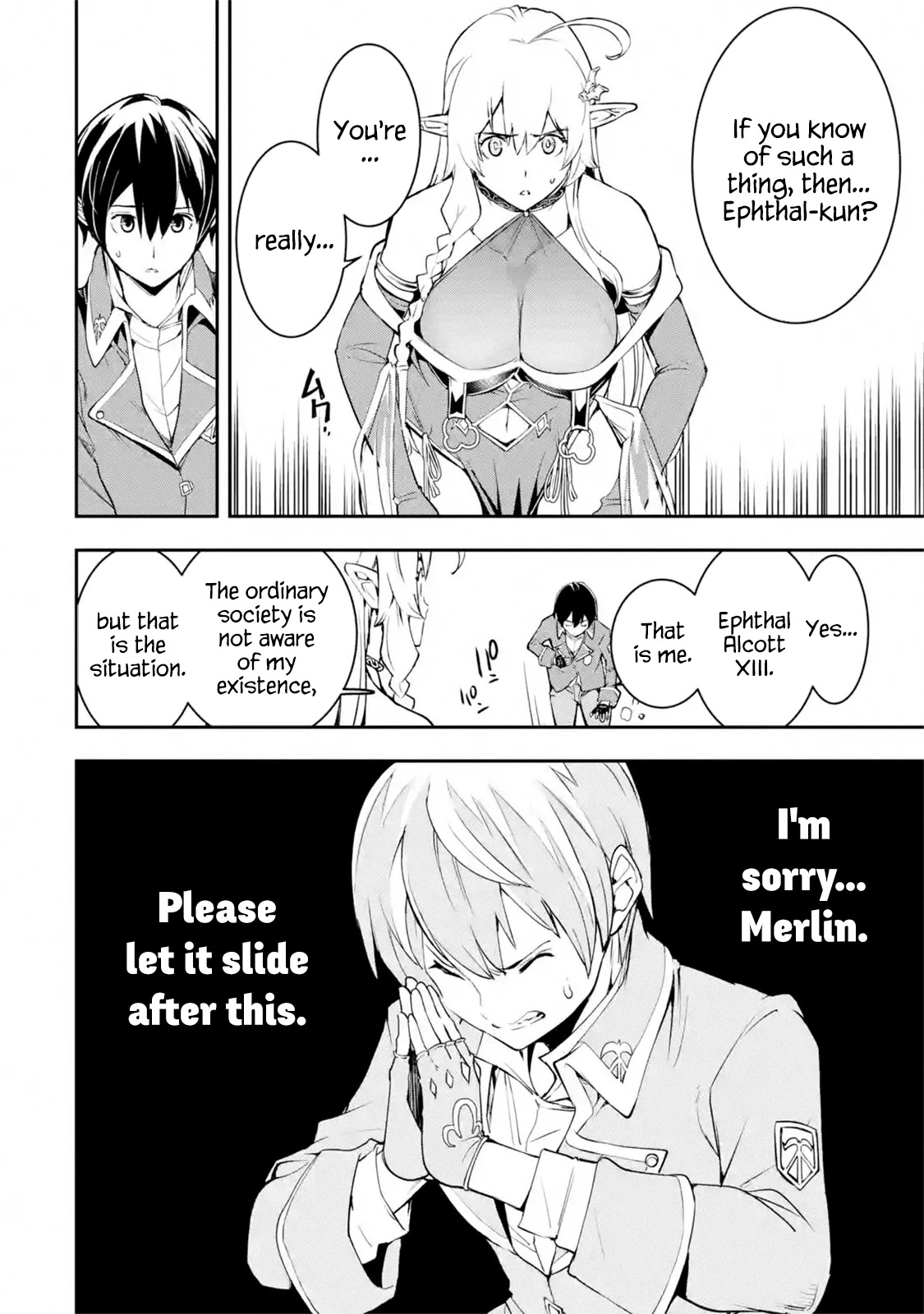 The Unsuccessful Yet Academically Unparalleled Sage ~A Cheating S-Rank Sorcerer's Post-Rebirth Adventurer Log~ Chapter 8.1 page 28 - Chapter 8.1 - 8.7: The Ultimate Disciple