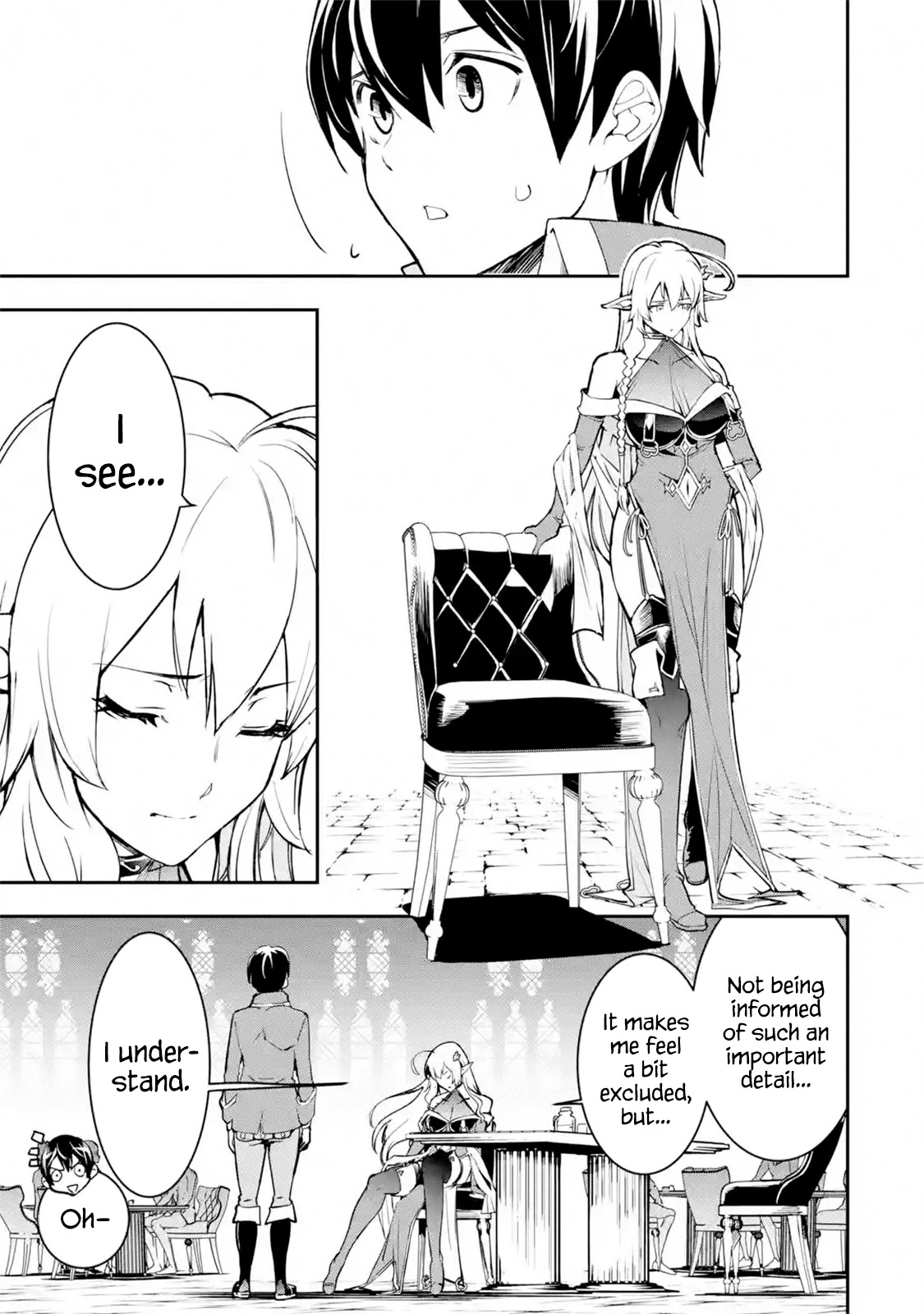 The Unsuccessful Yet Academically Unparalleled Sage ~A Cheating S-Rank Sorcerer's Post-Rebirth Adventurer Log~ Chapter 8.1 page 29 - Chapter 8.1 - 8.7: The Ultimate Disciple