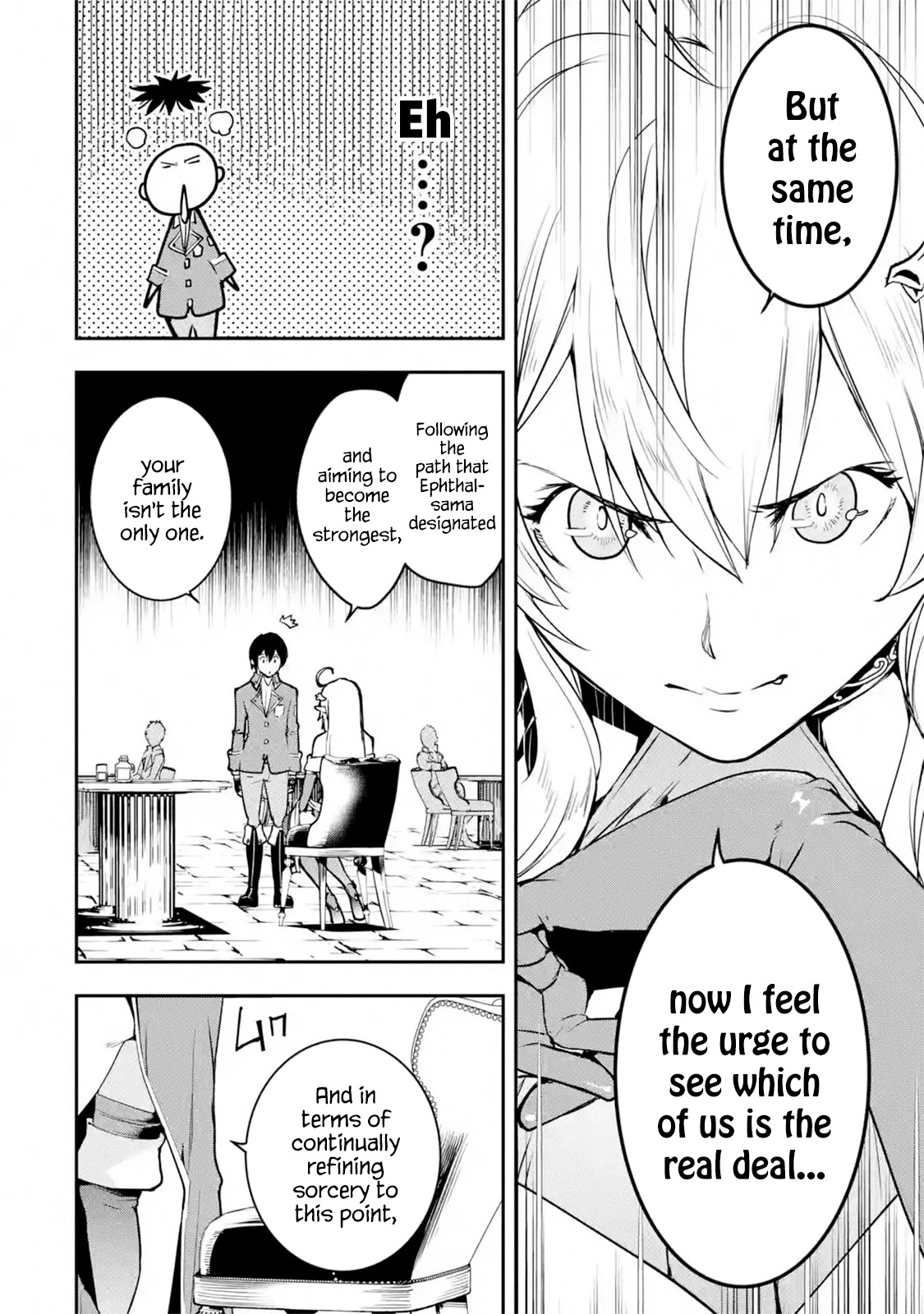 The Unsuccessful Yet Academically Unparalleled Sage ~A Cheating S-Rank Sorcerer's Post-Rebirth Adventurer Log~ Chapter 8.1 page 30 - Chapter 8.1 - 8.7: The Ultimate Disciple