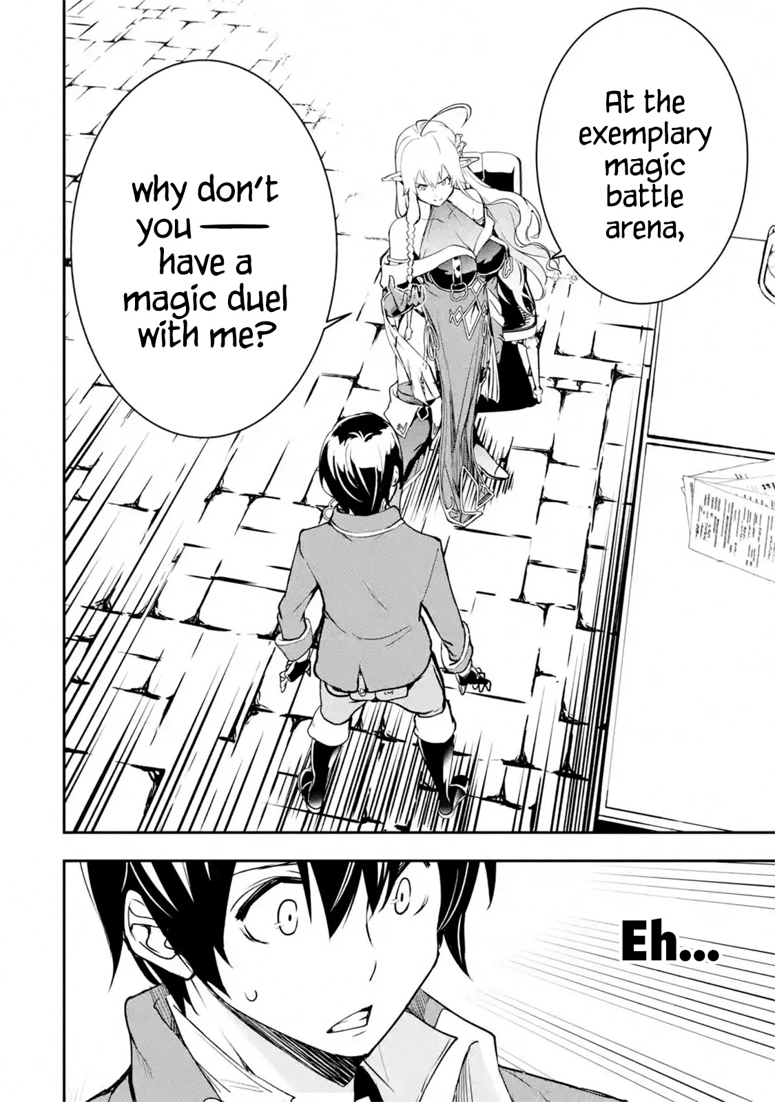 The Unsuccessful Yet Academically Unparalleled Sage ~A Cheating S-Rank Sorcerer's Post-Rebirth Adventurer Log~ Chapter 8.1 page 32 - Chapter 8.1 - 8.7: The Ultimate Disciple