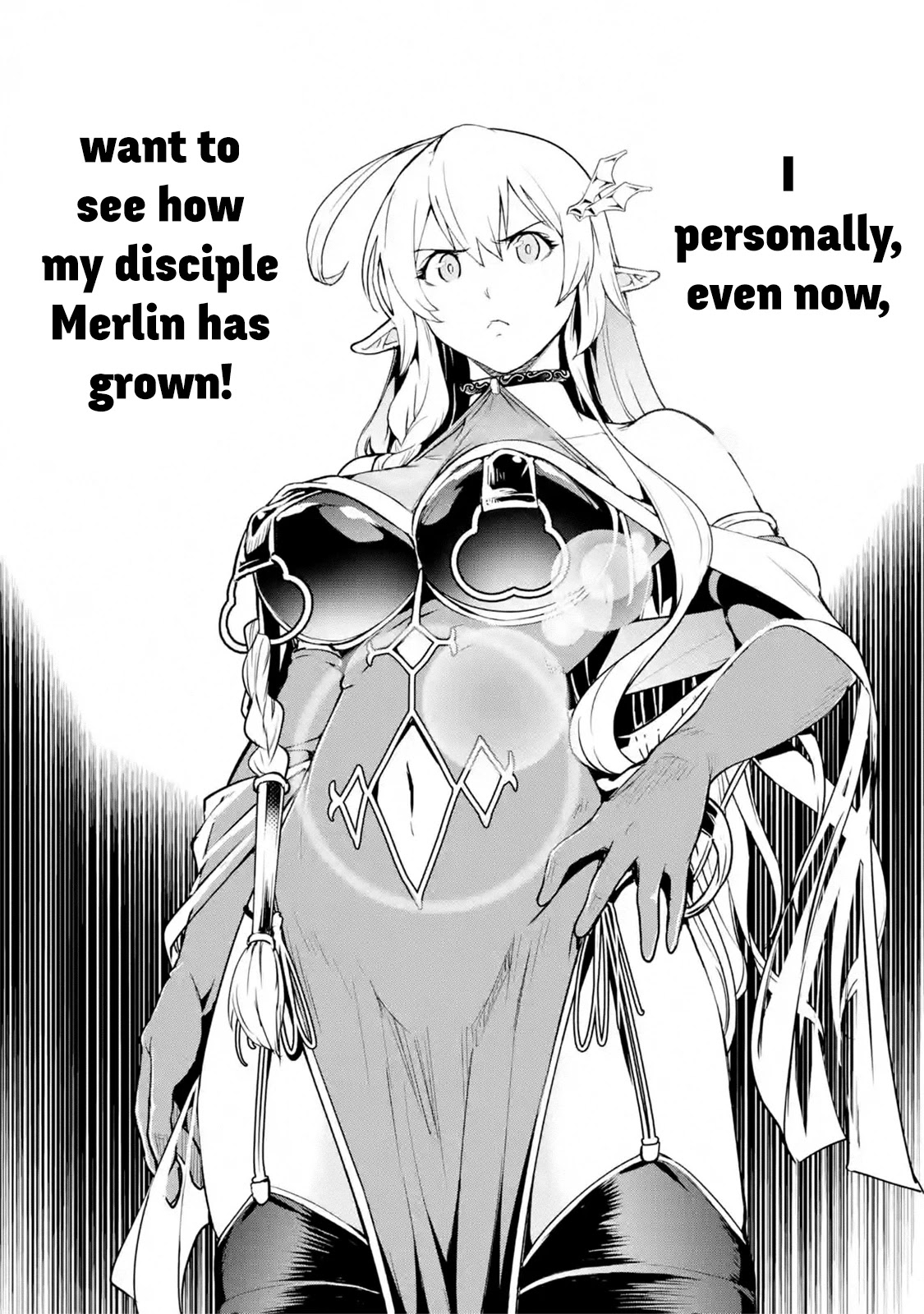 The Unsuccessful Yet Academically Unparalleled Sage ~A Cheating S-Rank Sorcerer's Post-Rebirth Adventurer Log~ Chapter 8.1 page 34 - Chapter 8.1 - 8.7: The Ultimate Disciple