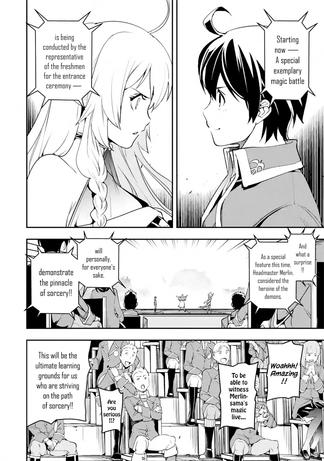 The Unsuccessful Yet Academically Unparalleled Sage ~A Cheating S-Rank Sorcerer's Post-Rebirth Adventurer Log~ Chapter 8.1 page 36 - Chapter 8.1 - 8.7: The Ultimate Disciple