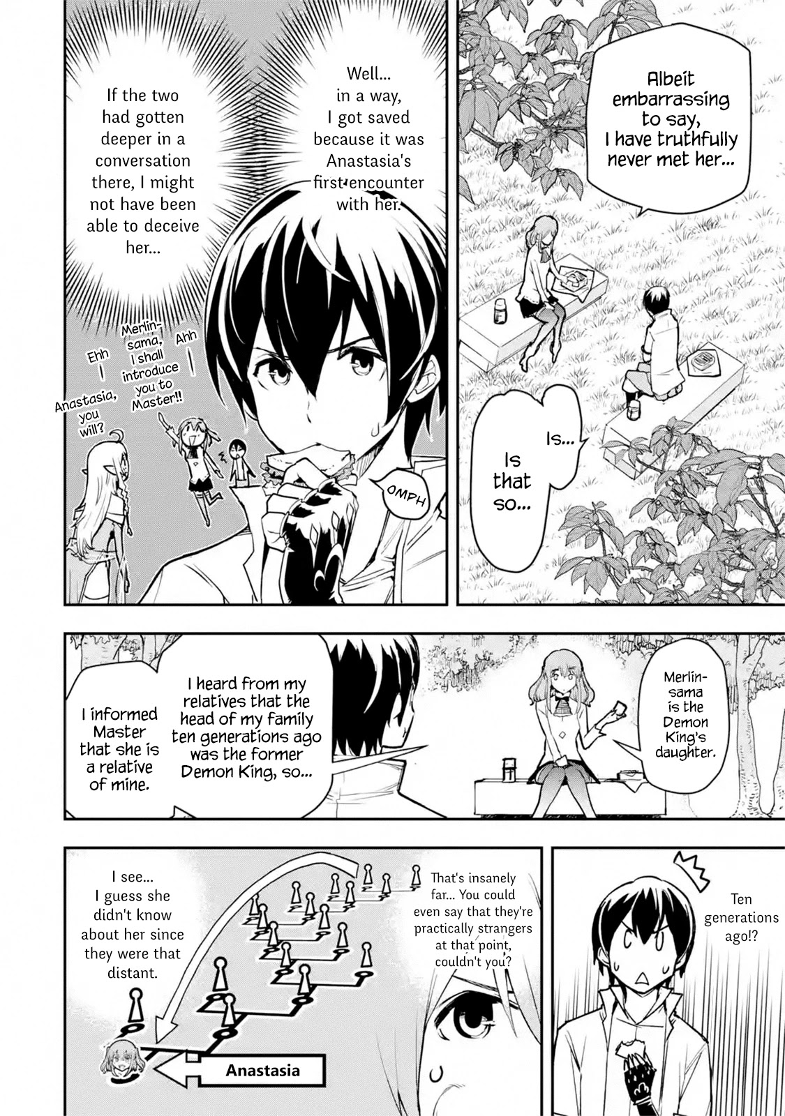 The Unsuccessful Yet Academically Unparalleled Sage ~A Cheating S-Rank Sorcerer's Post-Rebirth Adventurer Log~ Chapter 8.1 page 4 - Chapter 8.1 - 8.7: The Ultimate Disciple