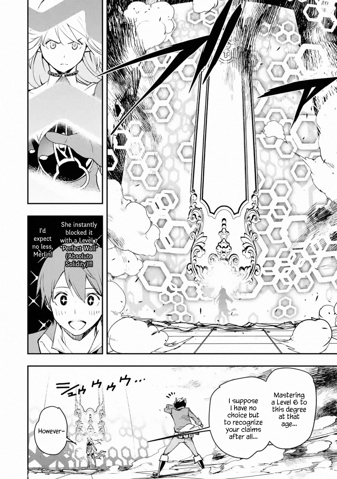 The Unsuccessful Yet Academically Unparalleled Sage ~A Cheating S-Rank Sorcerer's Post-Rebirth Adventurer Log~ Chapter 8.1 page 40 - Chapter 8.1 - 8.7: The Ultimate Disciple