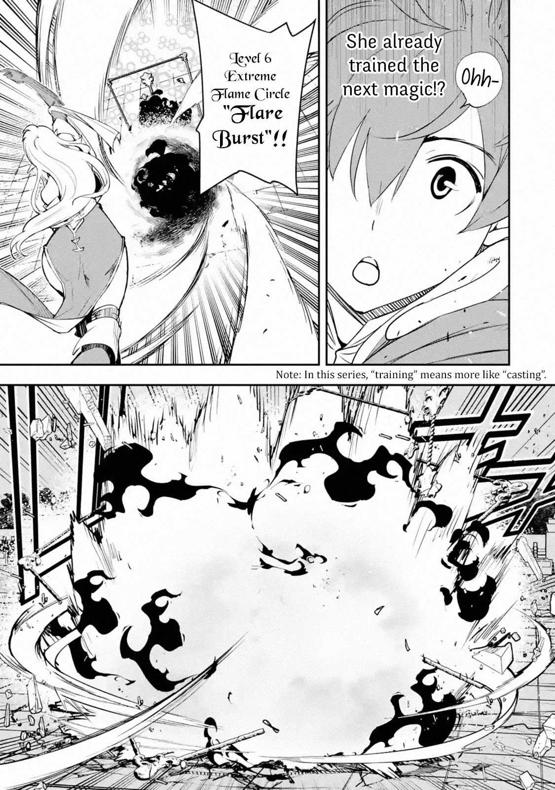 The Unsuccessful Yet Academically Unparalleled Sage ~A Cheating S-Rank Sorcerer's Post-Rebirth Adventurer Log~ Chapter 8.1 page 43 - Chapter 8.1 - 8.7: The Ultimate Disciple
