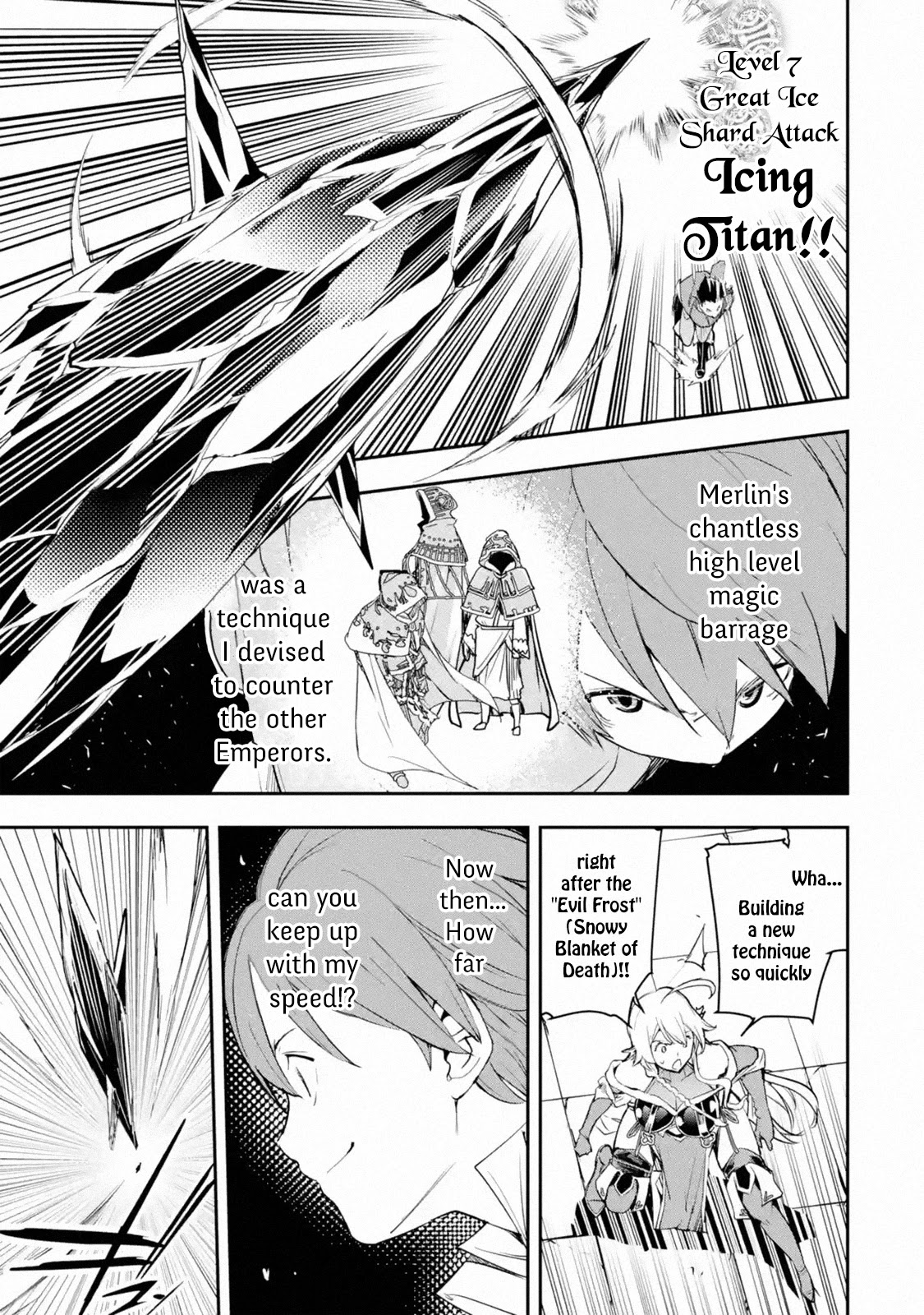 The Unsuccessful Yet Academically Unparalleled Sage ~A Cheating S-Rank Sorcerer's Post-Rebirth Adventurer Log~ Chapter 8.1 page 47 - Chapter 8.1 - 8.7: The Ultimate Disciple