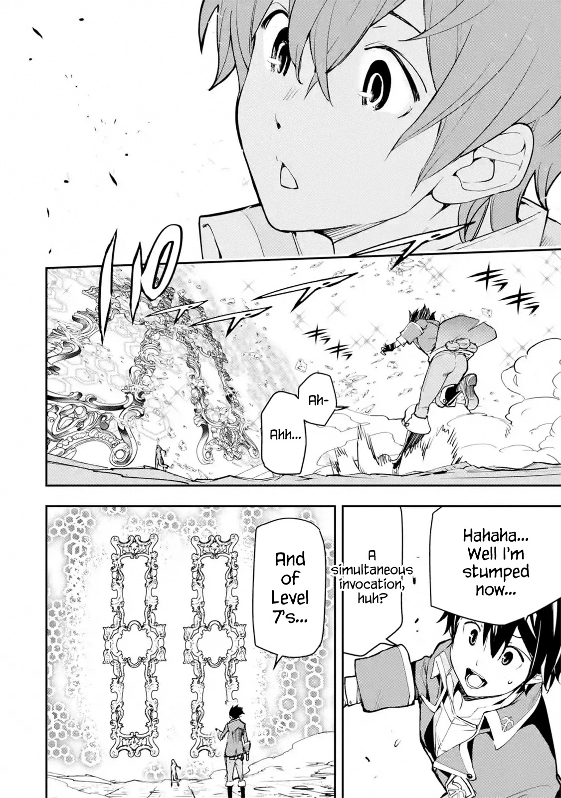 The Unsuccessful Yet Academically Unparalleled Sage ~A Cheating S-Rank Sorcerer's Post-Rebirth Adventurer Log~ Chapter 8.1 page 56 - Chapter 8.1 - 8.7: The Ultimate Disciple