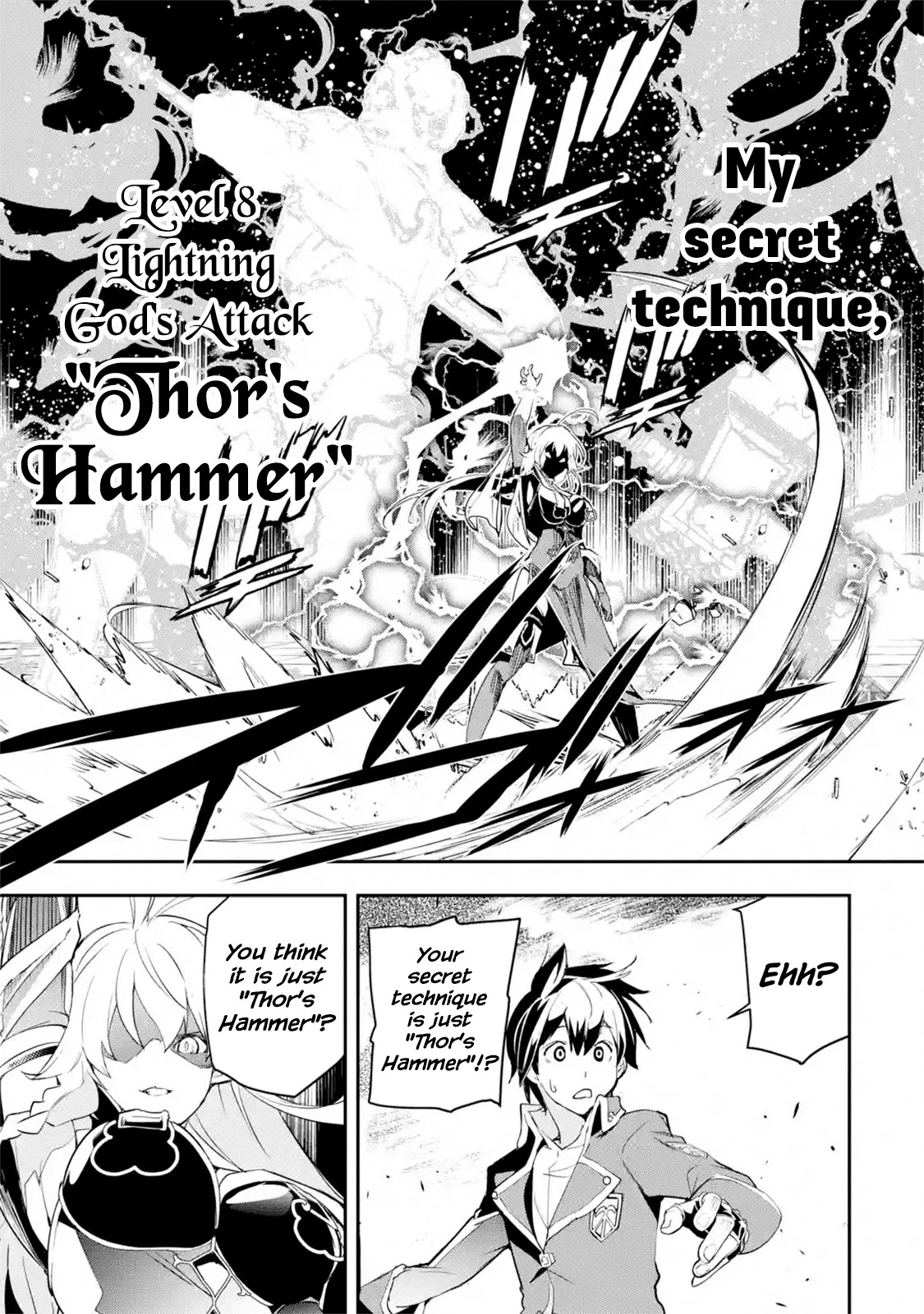 The Unsuccessful Yet Academically Unparalleled Sage ~A Cheating S-Rank Sorcerer's Post-Rebirth Adventurer Log~ Chapter 8.1 page 63 - Chapter 8.1 - 8.7: The Ultimate Disciple
