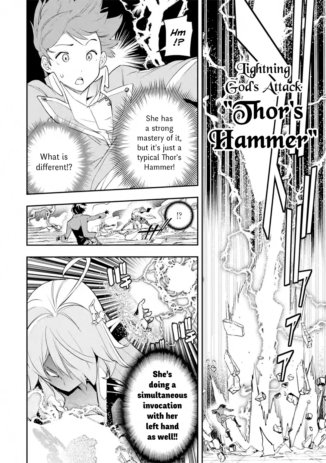 The Unsuccessful Yet Academically Unparalleled Sage ~A Cheating S-Rank Sorcerer's Post-Rebirth Adventurer Log~ Chapter 8.1 page 64 - Chapter 8.1 - 8.7: The Ultimate Disciple