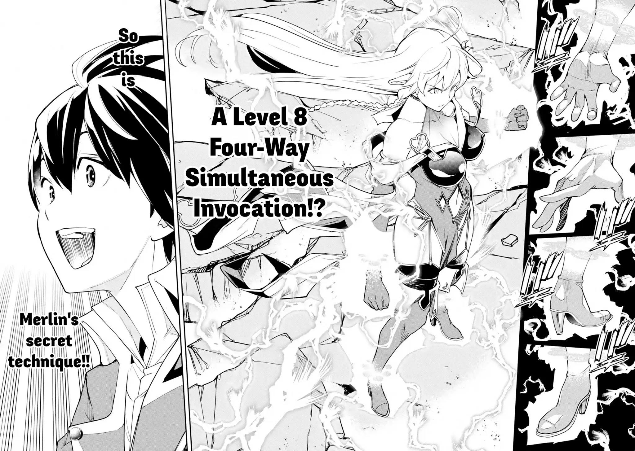 The Unsuccessful Yet Academically Unparalleled Sage ~A Cheating S-Rank Sorcerer's Post-Rebirth Adventurer Log~ Chapter 8.1 page 68 - Chapter 8.1 - 8.7: The Ultimate Disciple