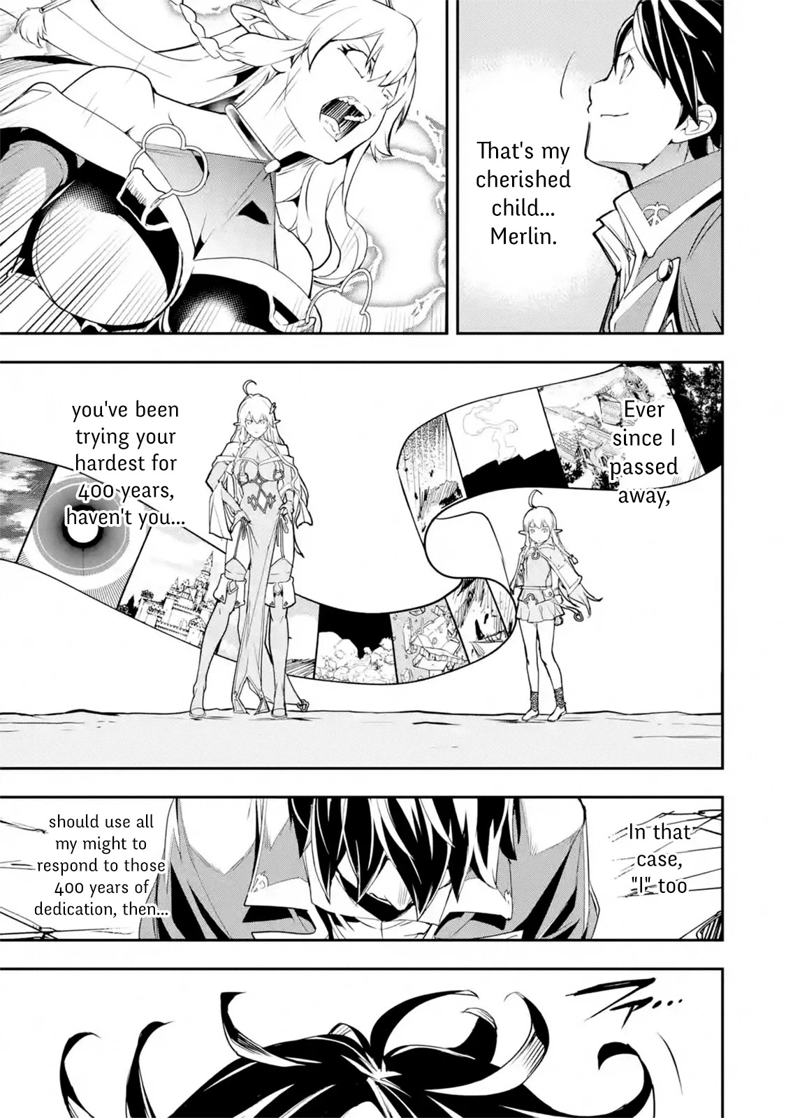 The Unsuccessful Yet Academically Unparalleled Sage ~A Cheating S-Rank Sorcerer's Post-Rebirth Adventurer Log~ Chapter 8.1 page 70 - Chapter 8.1 - 8.7: The Ultimate Disciple