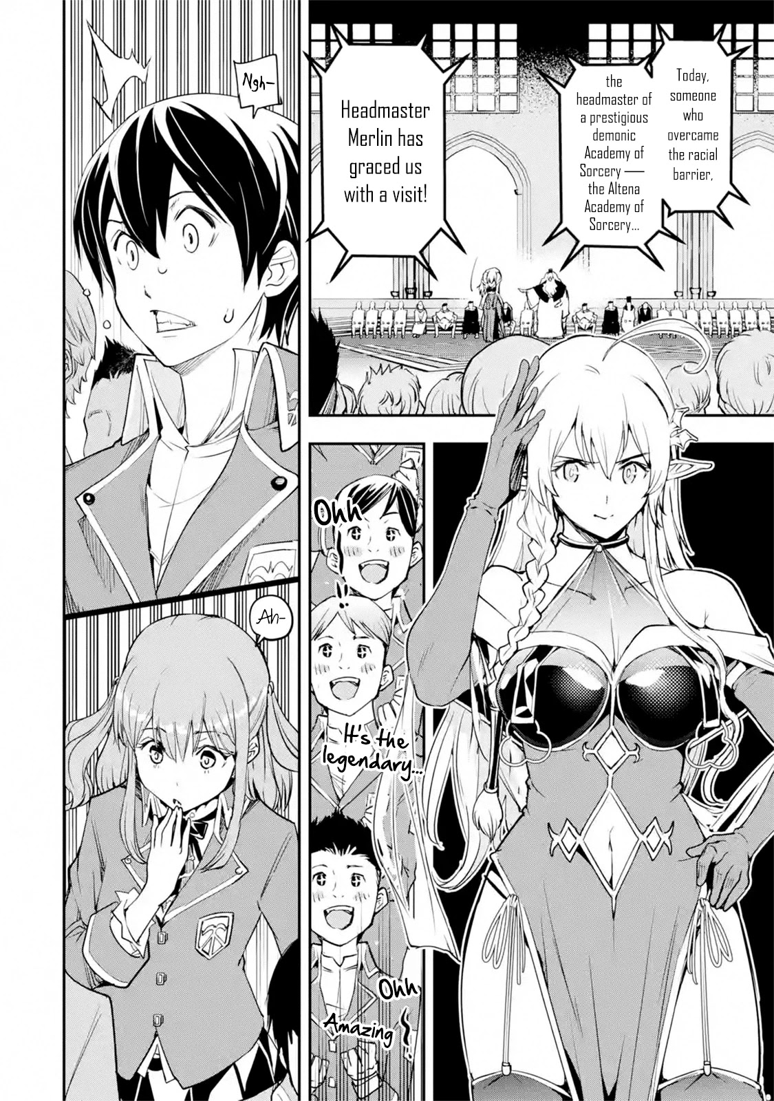 The Unsuccessful Yet Academically Unparalleled Sage ~A Cheating S-Rank Sorcerer's Post-Rebirth Adventurer Log~ Chapter 8.1 page 8 - Chapter 8.1 - 8.7: The Ultimate Disciple