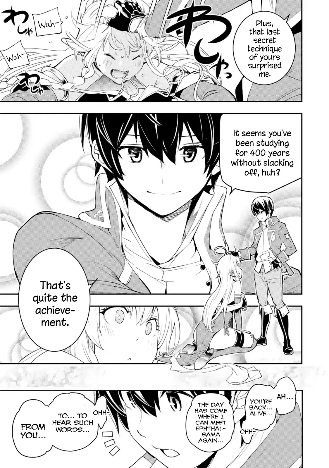 The Unsuccessful Yet Academically Unparalleled Sage ~A Cheating S-Rank Sorcerer's Post-Rebirth Adventurer Log~ Chapter 9 page 14 - Chapter 9