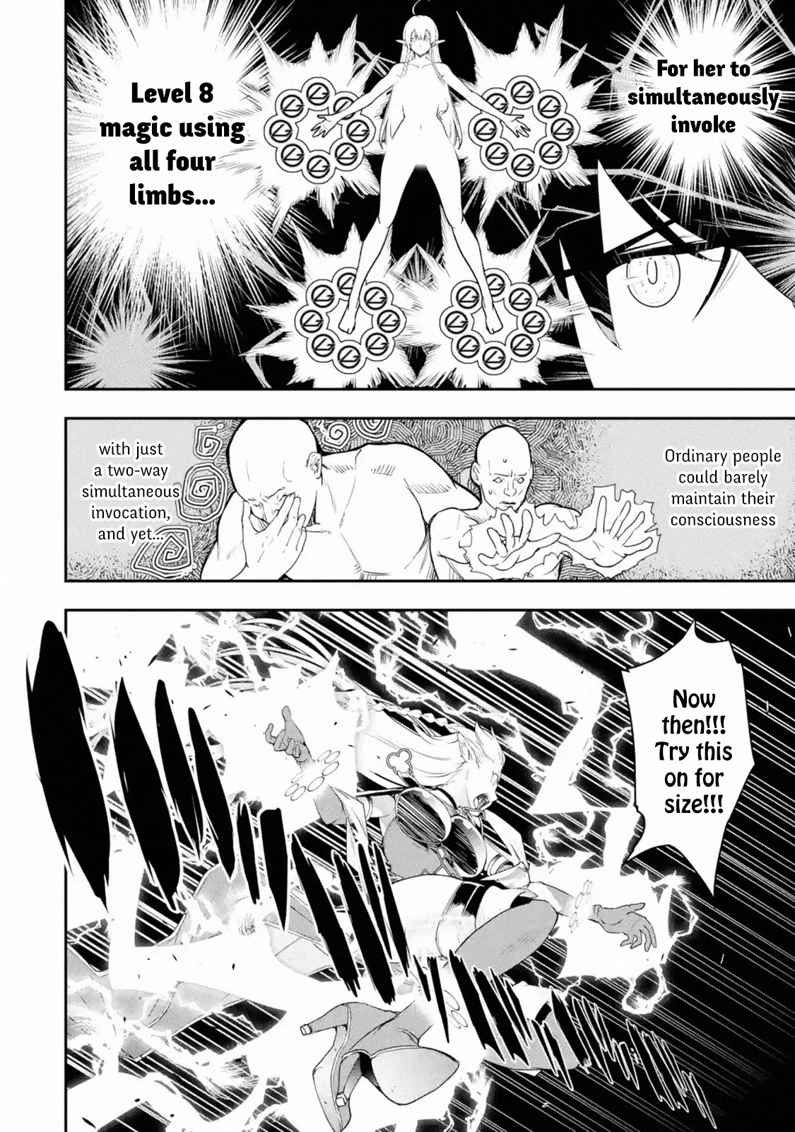 The Unsuccessful Yet Academically Unparalleled Sage ~A Cheating S-Rank Sorcerer's Post-Rebirth Adventurer Log~ Chapter 9 page 2 - Chapter 9