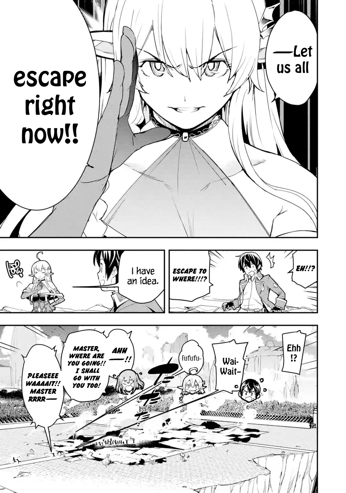 The Unsuccessful Yet Academically Unparalleled Sage ~A Cheating S-Rank Sorcerer's Post-Rebirth Adventurer Log~ Chapter 9 page 20 - Chapter 9
