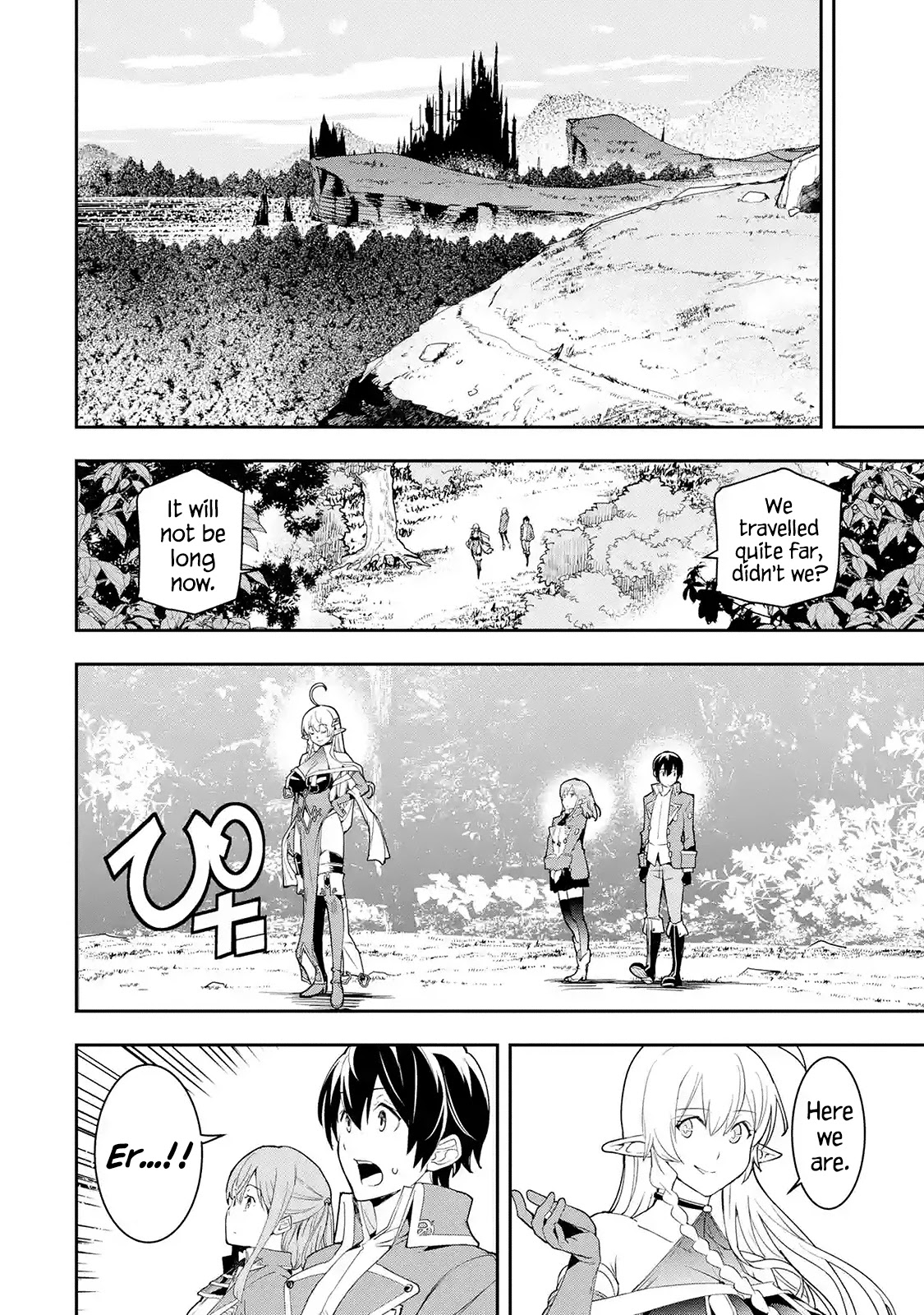 The Unsuccessful Yet Academically Unparalleled Sage ~A Cheating S-Rank Sorcerer's Post-Rebirth Adventurer Log~ Chapter 9 page 21 - Chapter 9