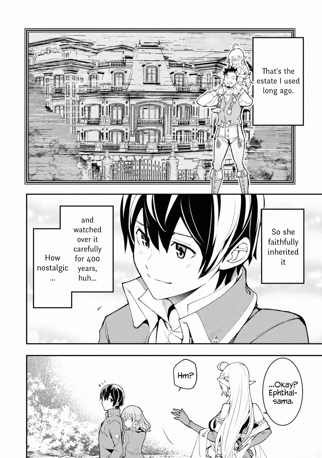 The Unsuccessful Yet Academically Unparalleled Sage ~A Cheating S-Rank Sorcerer's Post-Rebirth Adventurer Log~ Chapter 9 page 23 - Chapter 9
