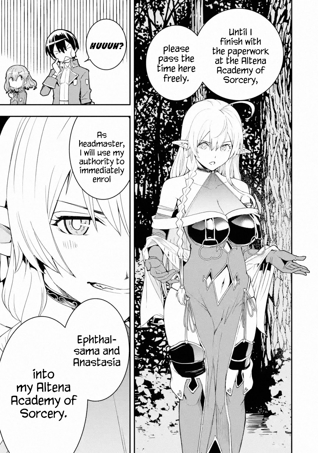 The Unsuccessful Yet Academically Unparalleled Sage ~A Cheating S-Rank Sorcerer's Post-Rebirth Adventurer Log~ Chapter 9 page 24 - Chapter 9