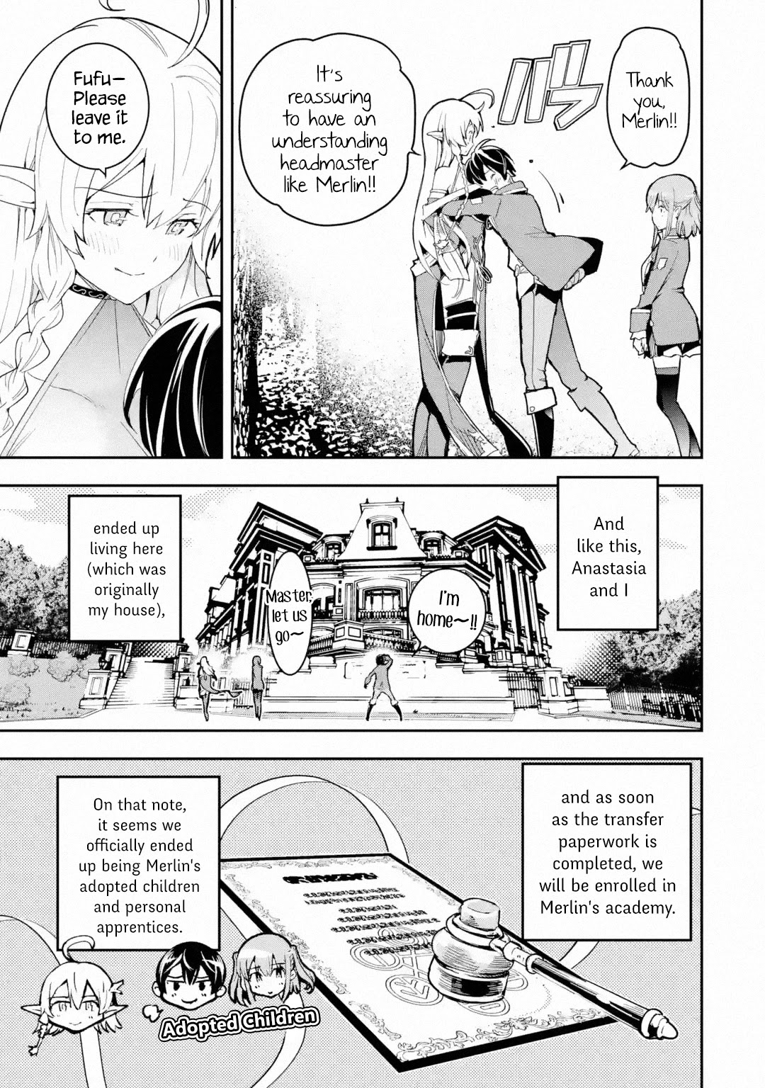 The Unsuccessful Yet Academically Unparalleled Sage ~A Cheating S-Rank Sorcerer's Post-Rebirth Adventurer Log~ Chapter 9 page 26 - Chapter 9