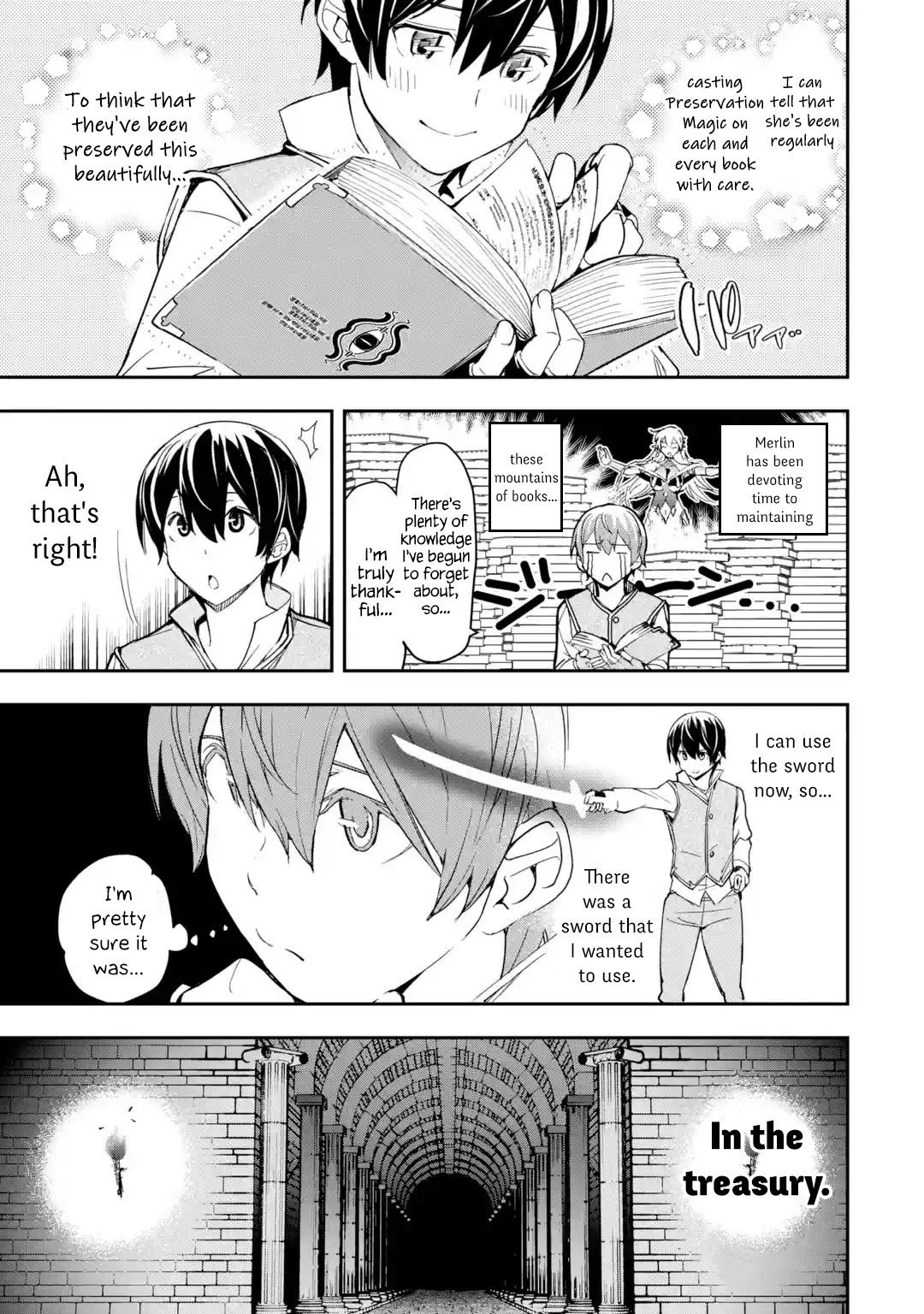 The Unsuccessful Yet Academically Unparalleled Sage ~A Cheating S-Rank Sorcerer's Post-Rebirth Adventurer Log~ Chapter 9 page 28 - Chapter 9