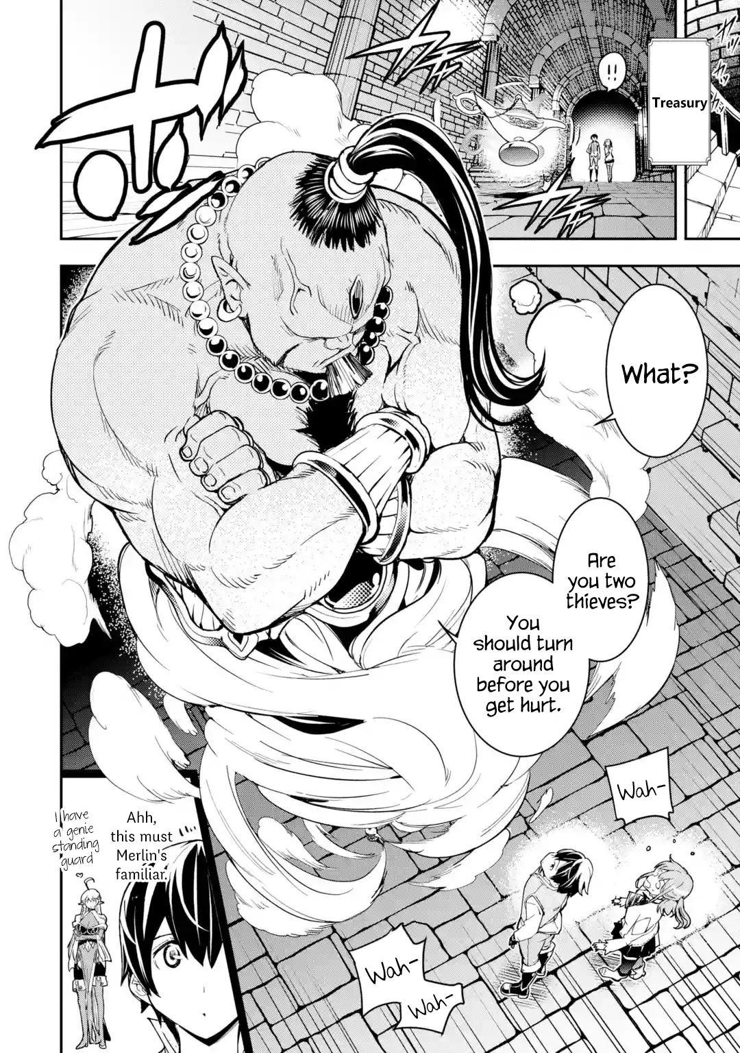 The Unsuccessful Yet Academically Unparalleled Sage ~A Cheating S-Rank Sorcerer's Post-Rebirth Adventurer Log~ Chapter 9 page 29 - Chapter 9