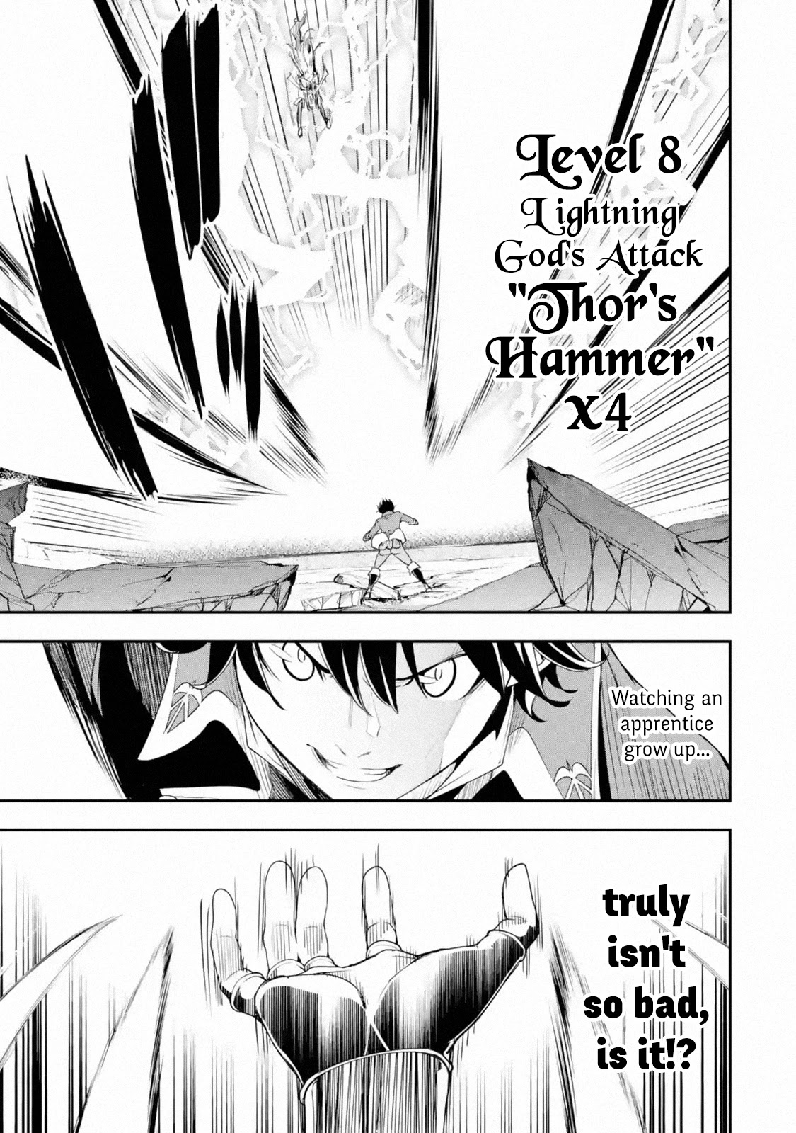 The Unsuccessful Yet Academically Unparalleled Sage ~A Cheating S-Rank Sorcerer's Post-Rebirth Adventurer Log~ Chapter 9 page 3 - Chapter 9
