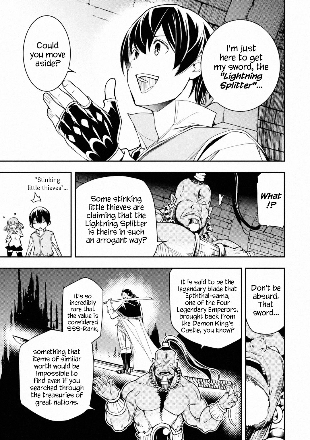 The Unsuccessful Yet Academically Unparalleled Sage ~A Cheating S-Rank Sorcerer's Post-Rebirth Adventurer Log~ Chapter 9 page 30 - Chapter 9