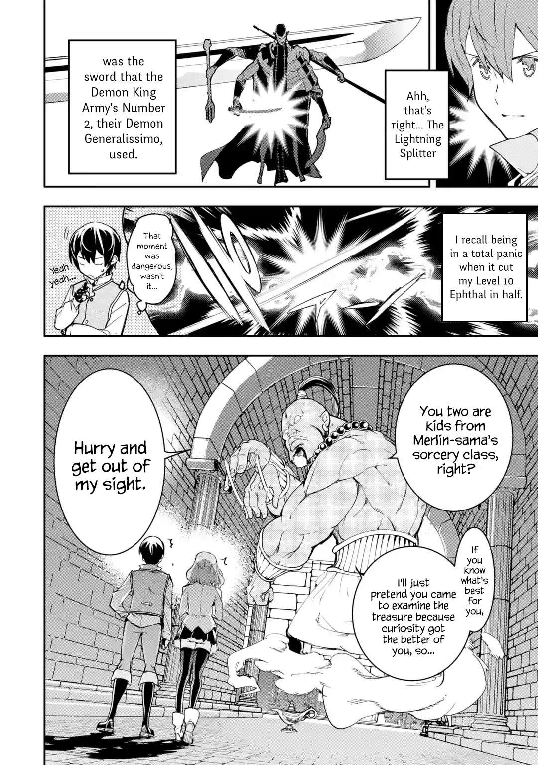 The Unsuccessful Yet Academically Unparalleled Sage ~A Cheating S-Rank Sorcerer's Post-Rebirth Adventurer Log~ Chapter 9 page 31 - Chapter 9