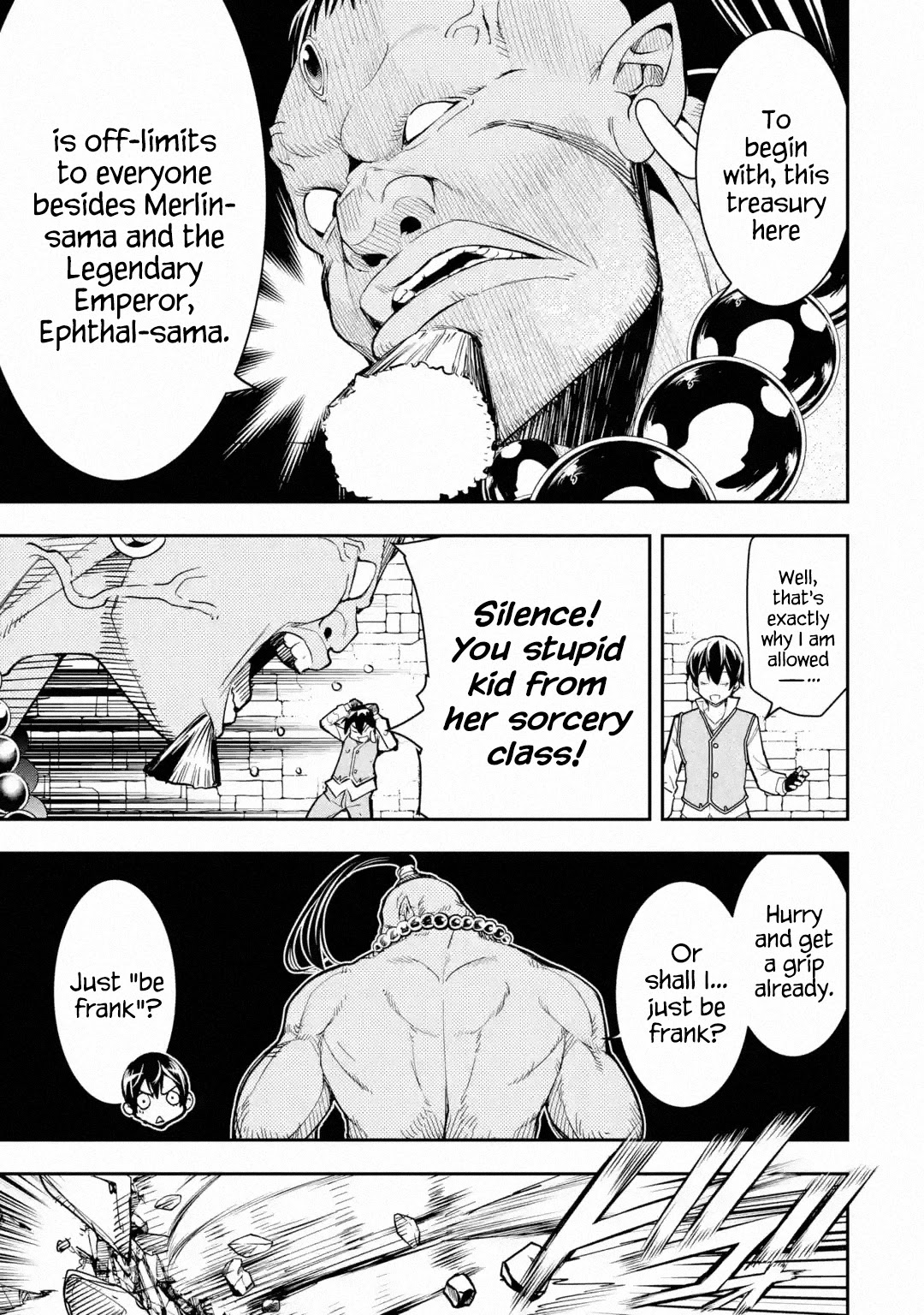 The Unsuccessful Yet Academically Unparalleled Sage ~A Cheating S-Rank Sorcerer's Post-Rebirth Adventurer Log~ Chapter 9 page 32 - Chapter 9