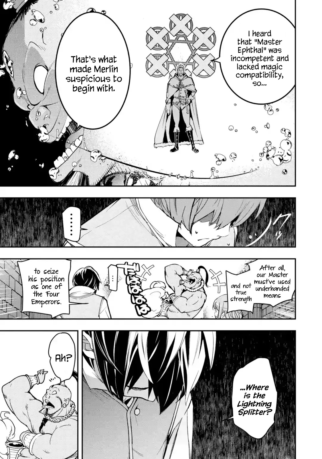 The Unsuccessful Yet Academically Unparalleled Sage ~A Cheating S-Rank Sorcerer's Post-Rebirth Adventurer Log~ Chapter 9 page 34 - Chapter 9