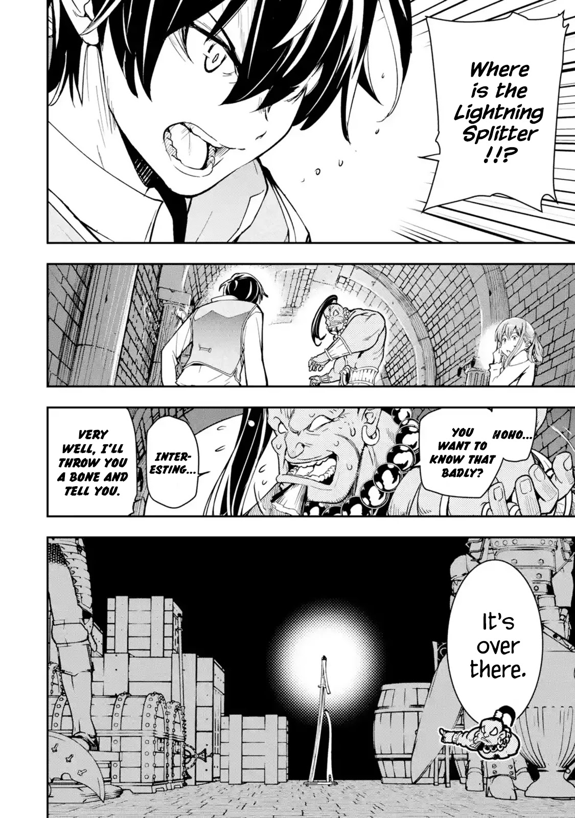 The Unsuccessful Yet Academically Unparalleled Sage ~A Cheating S-Rank Sorcerer's Post-Rebirth Adventurer Log~ Chapter 9 page 35 - Chapter 9