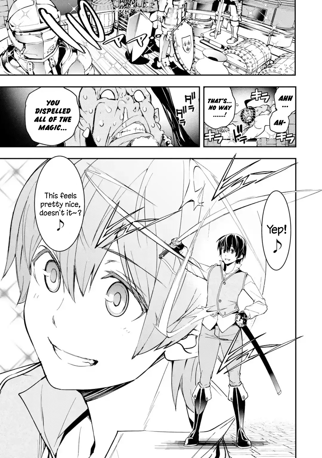 The Unsuccessful Yet Academically Unparalleled Sage ~A Cheating S-Rank Sorcerer's Post-Rebirth Adventurer Log~ Chapter 9 page 38 - Chapter 9