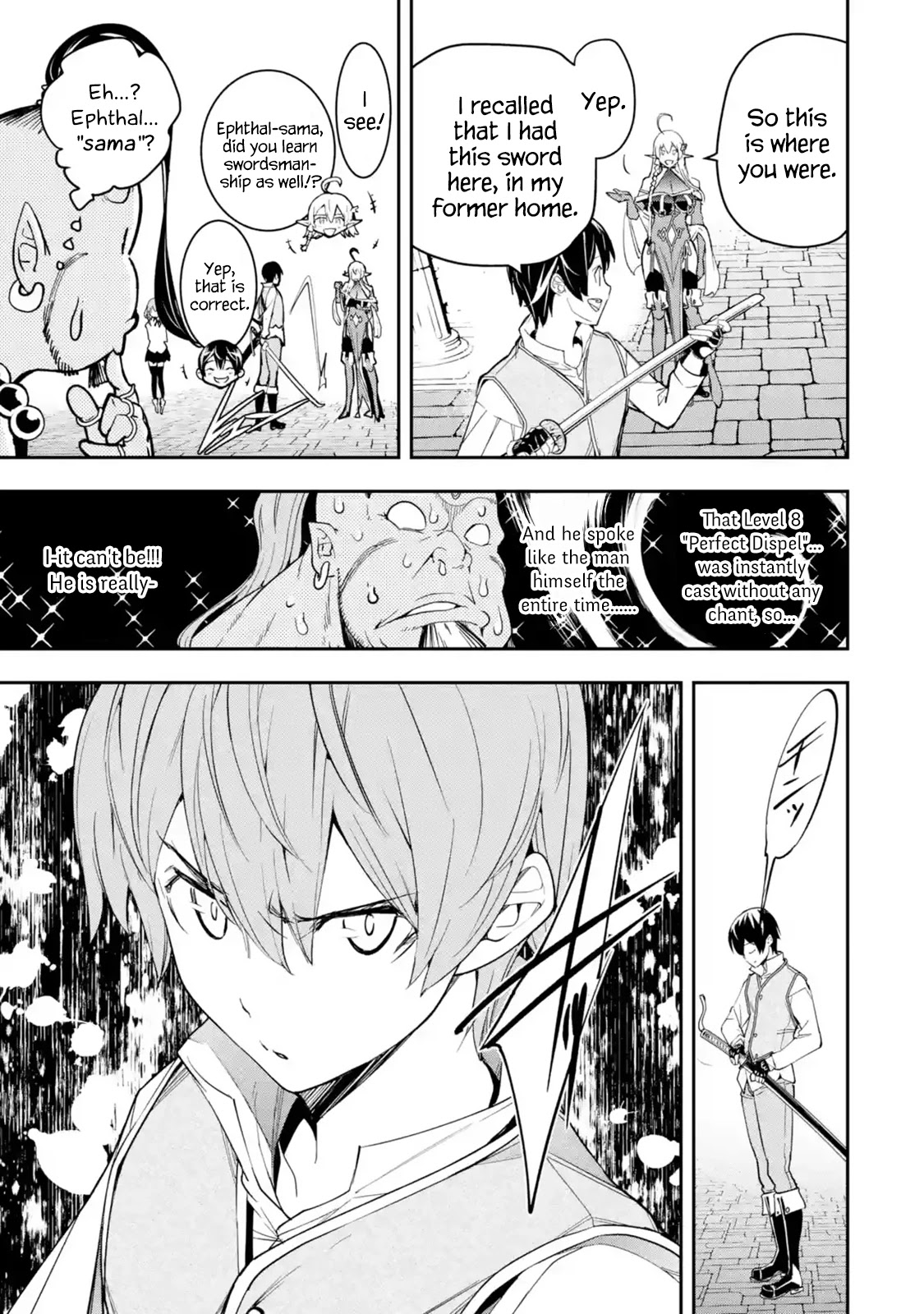 The Unsuccessful Yet Academically Unparalleled Sage ~A Cheating S-Rank Sorcerer's Post-Rebirth Adventurer Log~ Chapter 9 page 40 - Chapter 9