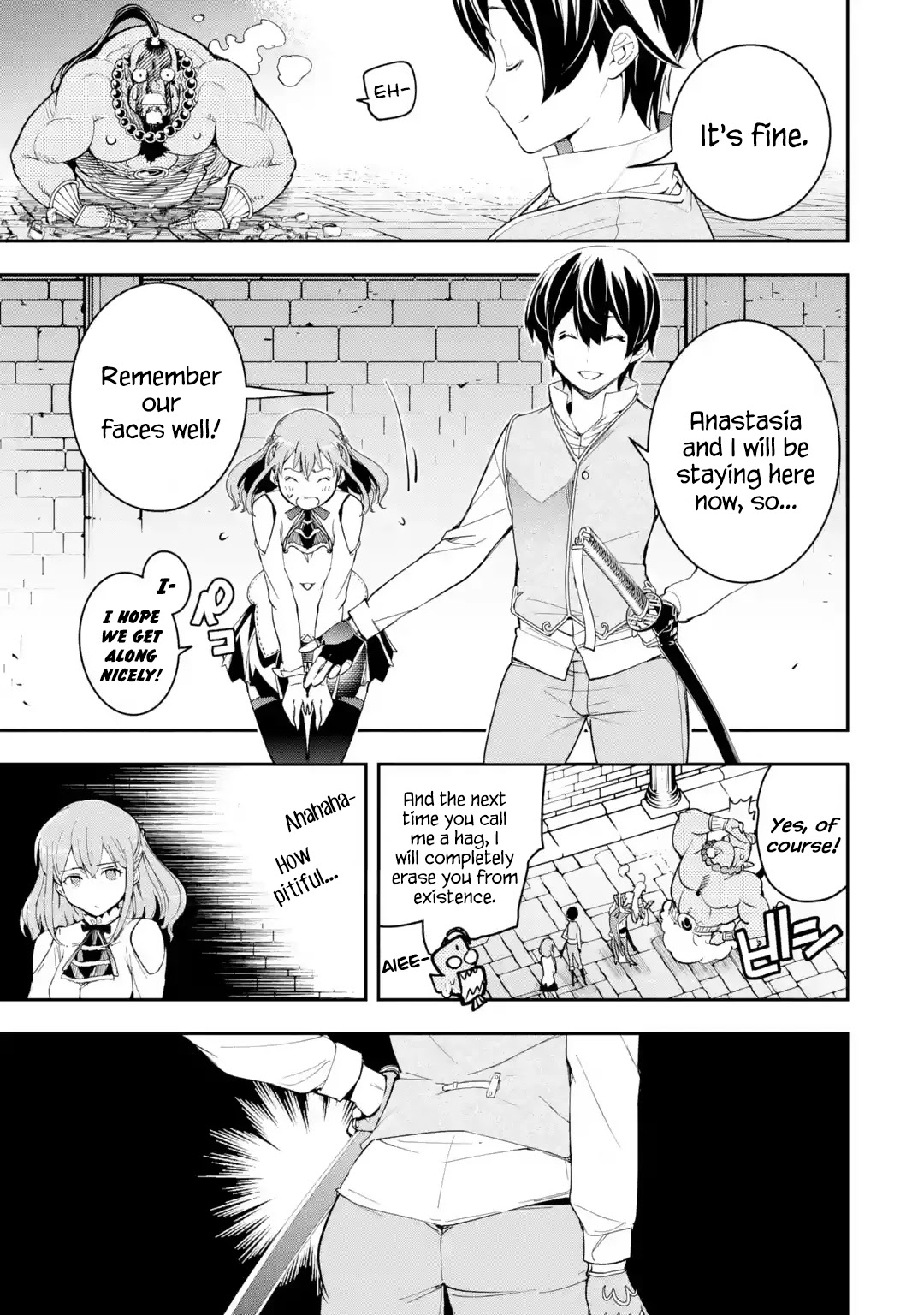 The Unsuccessful Yet Academically Unparalleled Sage ~A Cheating S-Rank Sorcerer's Post-Rebirth Adventurer Log~ Chapter 9 page 42 - Chapter 9