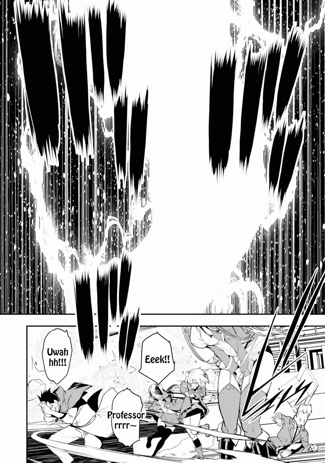 The Unsuccessful Yet Academically Unparalleled Sage ~A Cheating S-Rank Sorcerer's Post-Rebirth Adventurer Log~ Chapter 9 page 5 - Chapter 9