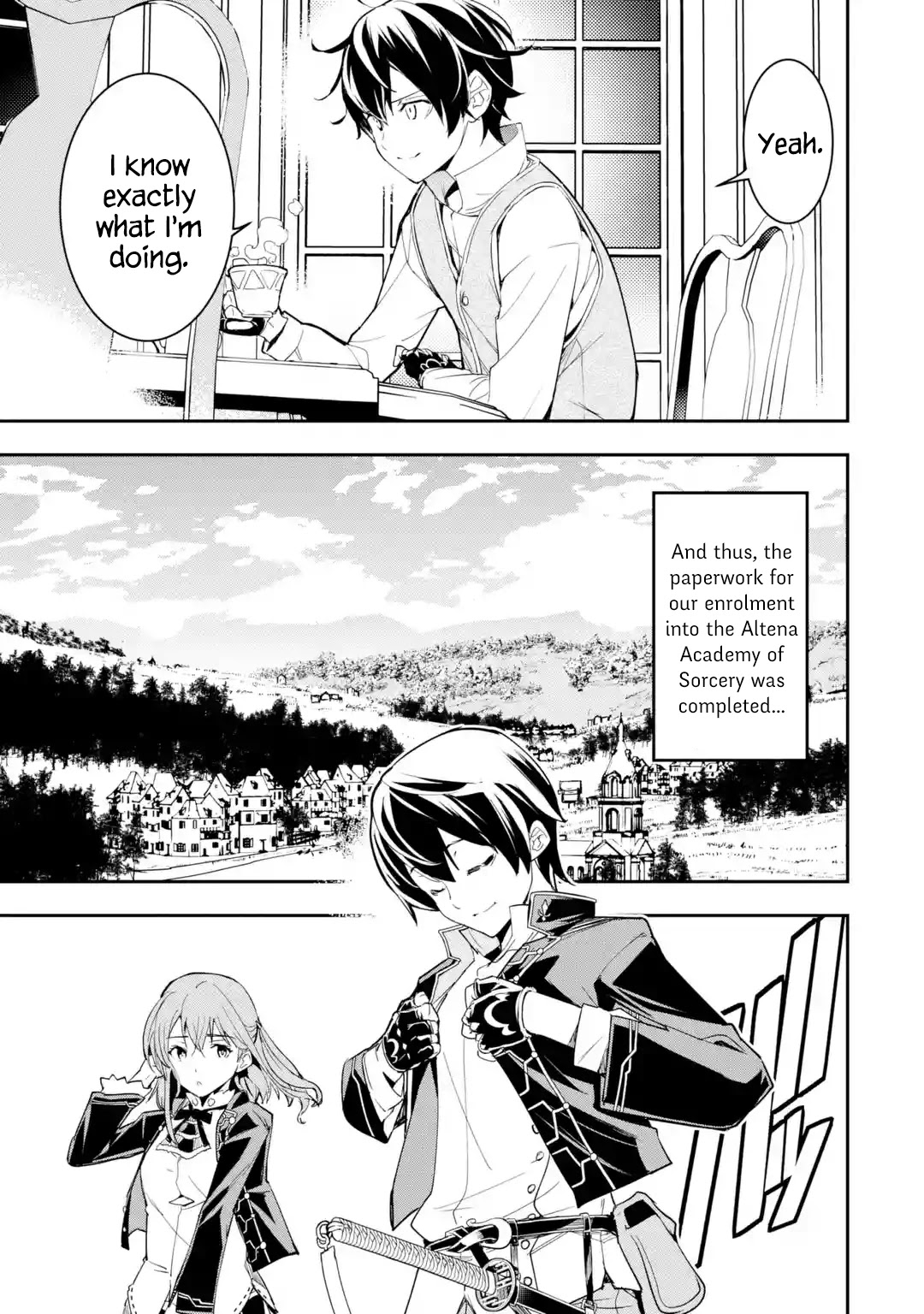 The Unsuccessful Yet Academically Unparalleled Sage ~A Cheating S-Rank Sorcerer's Post-Rebirth Adventurer Log~ Chapter 9 page 50 - Chapter 9
