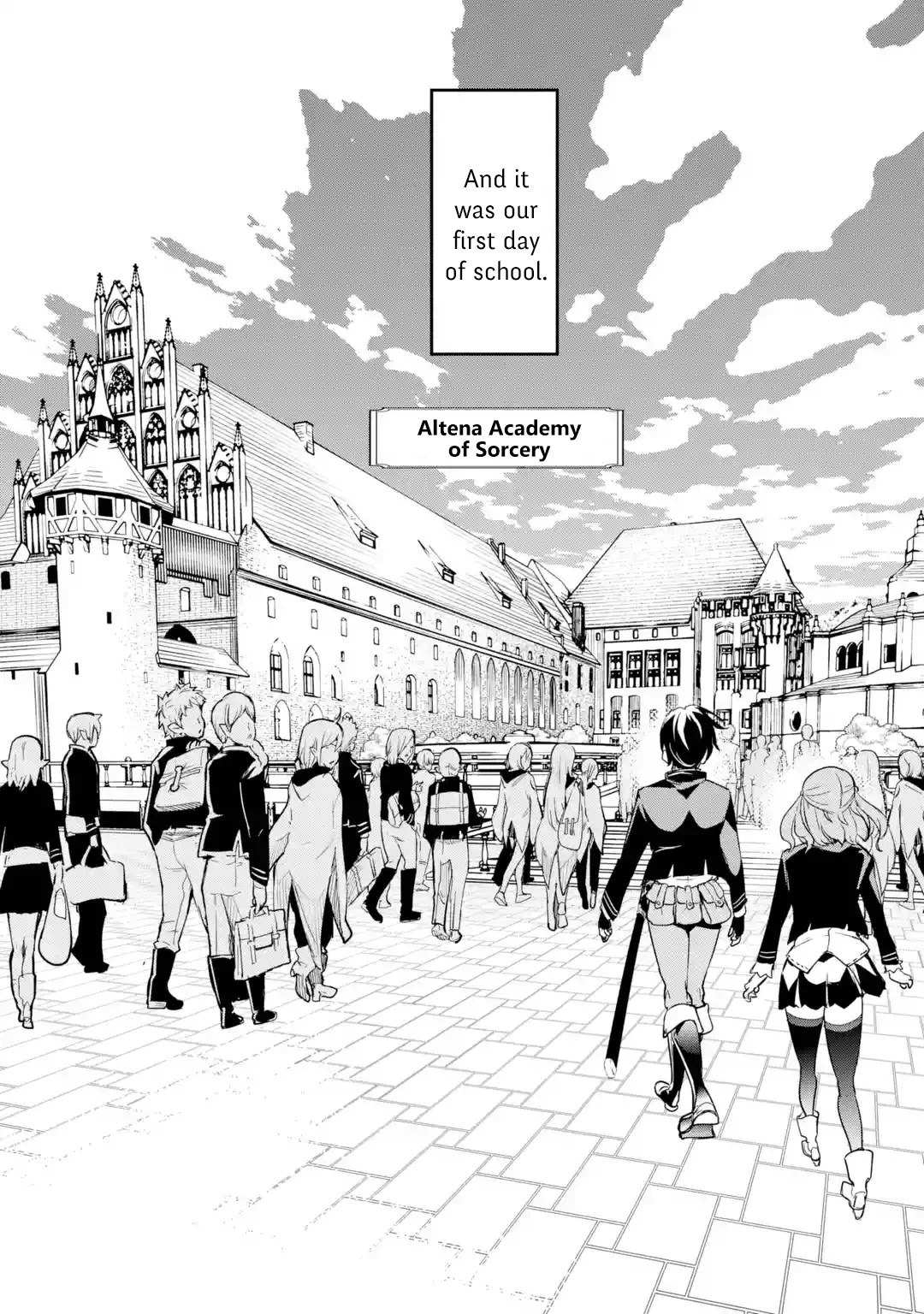 The Unsuccessful Yet Academically Unparalleled Sage ~A Cheating S-Rank Sorcerer's Post-Rebirth Adventurer Log~ Chapter 9 page 51 - Chapter 9
