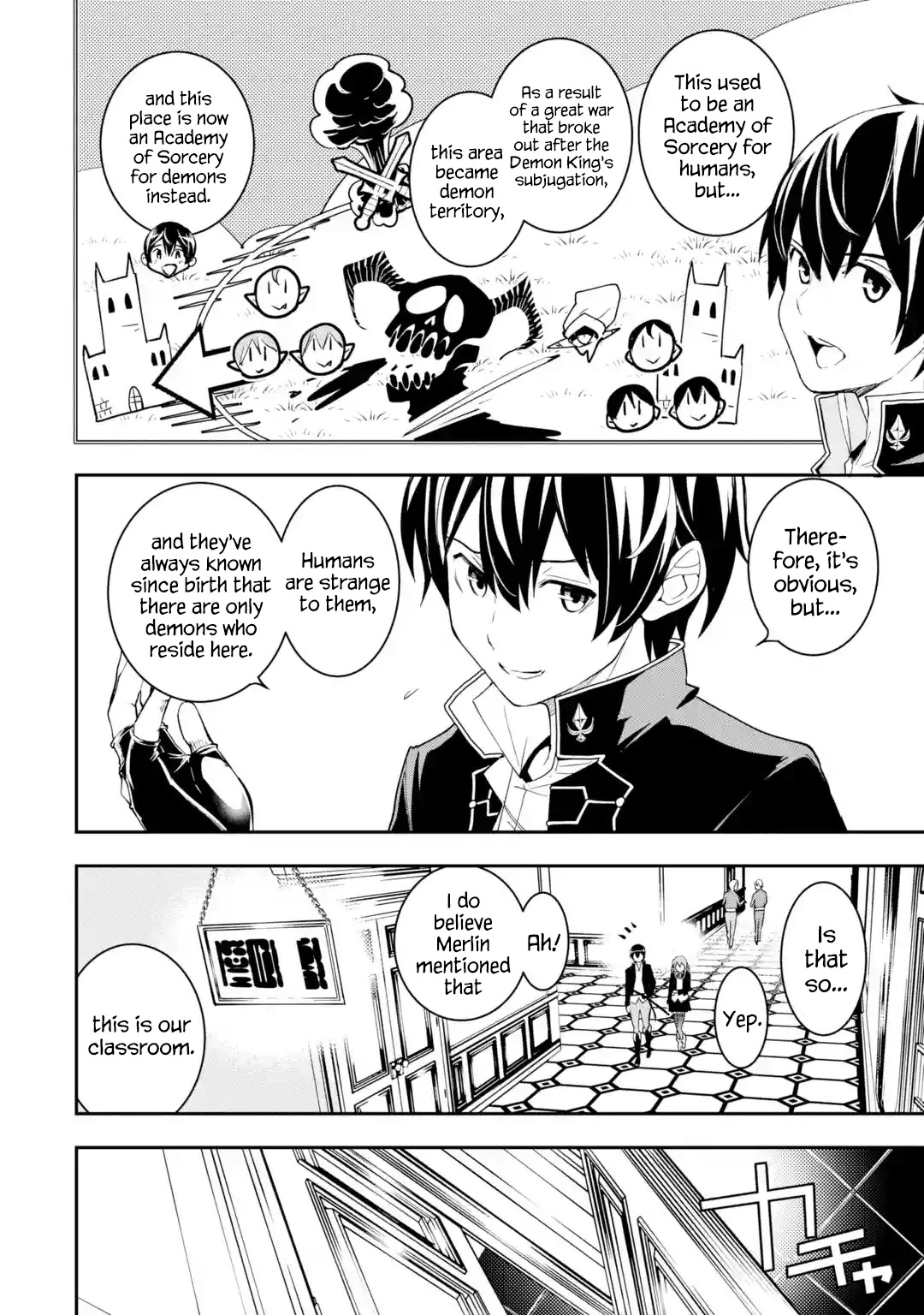 The Unsuccessful Yet Academically Unparalleled Sage ~A Cheating S-Rank Sorcerer's Post-Rebirth Adventurer Log~ Chapter 9 page 53 - Chapter 9