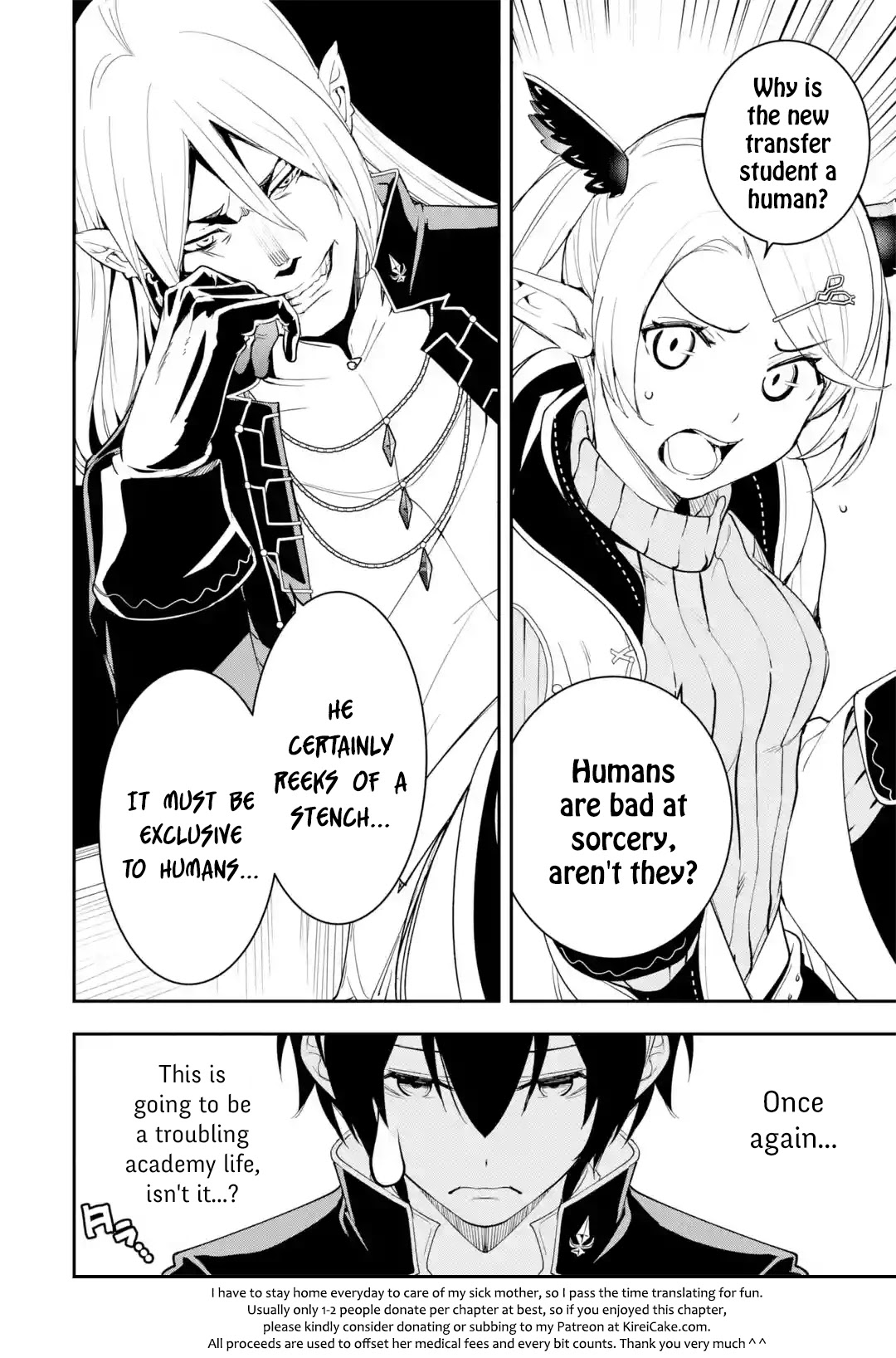 The Unsuccessful Yet Academically Unparalleled Sage ~A Cheating S-Rank Sorcerer's Post-Rebirth Adventurer Log~ Chapter 9 page 55 - Chapter 9