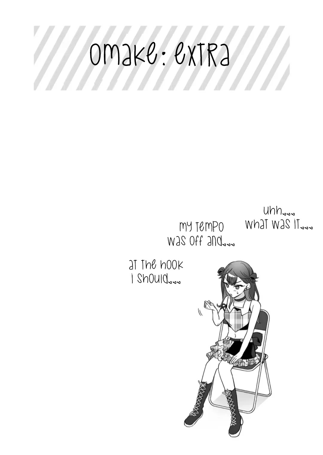 The Useless Idol and Her Only Fan in the World Chapter 1.5 page 2 - Chapter 1.5: Polaroid