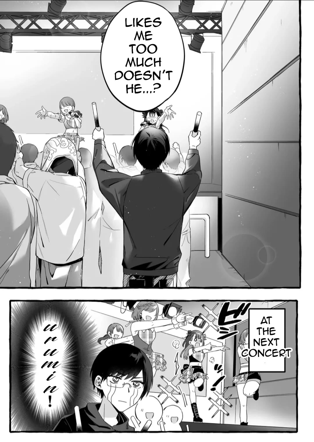 The Useless Idol and Her Only Fan in the World Chapter 1 page 16 - Chapter 1: Her name is Urumin