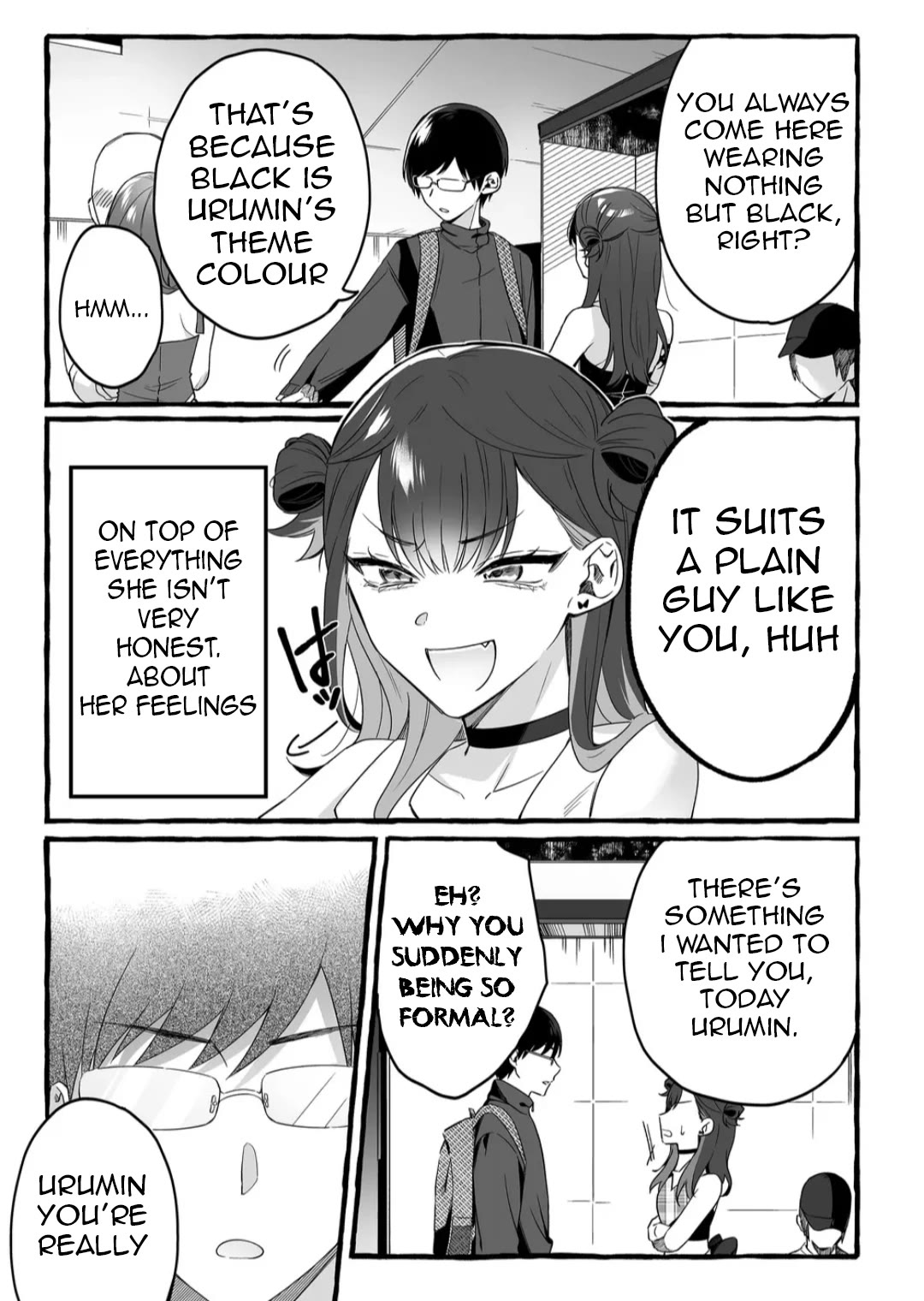 The Useless Idol and Her Only Fan in the World Chapter 1 page 6 - Chapter 1: Her name is Urumin