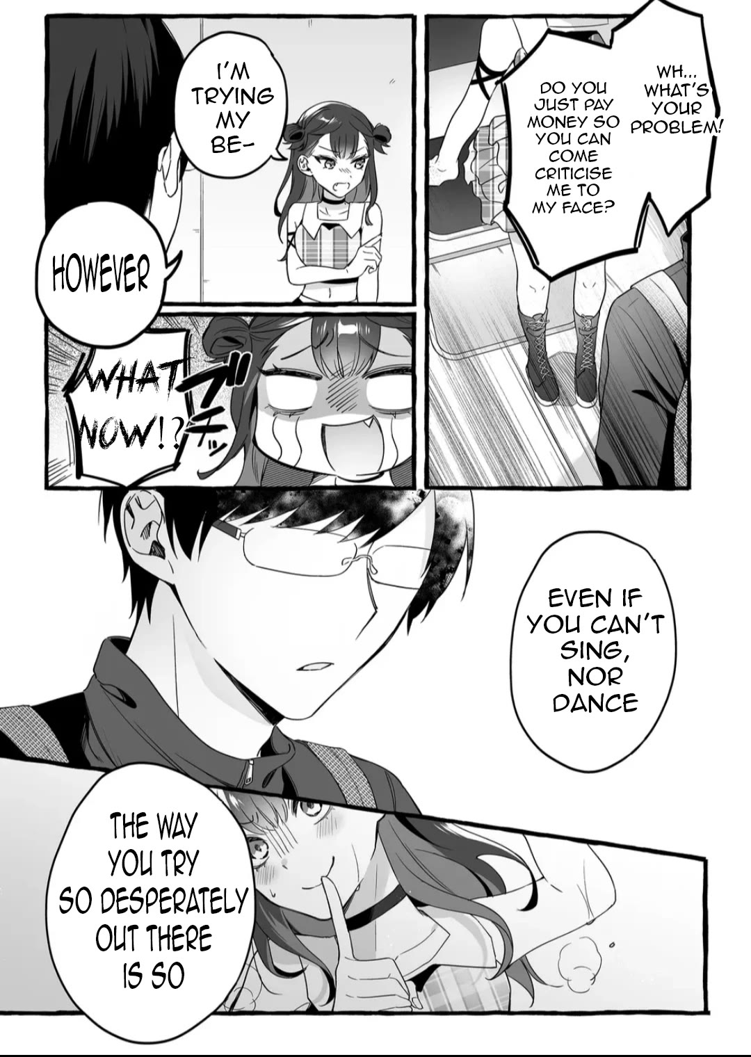 The Useless Idol and Her Only Fan in the World Chapter 1 page 8 - Chapter 1: Her name is Urumin
