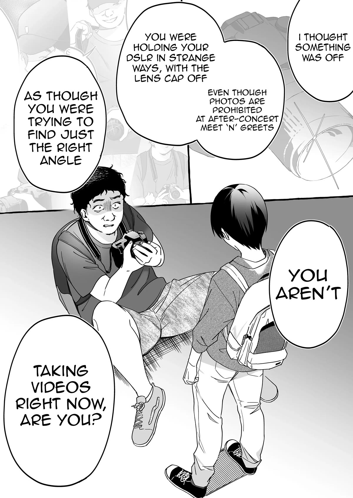The Useless Idol and Her Only Fan in the World Chapter 10 page 10 - Chapter 10: It's Always You