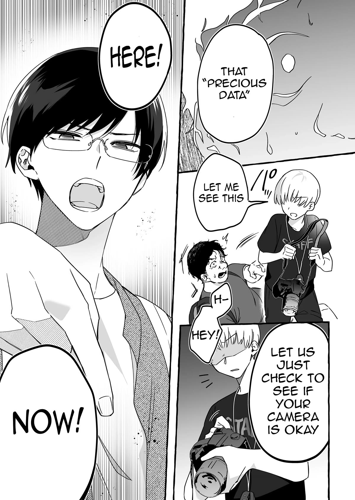 The Useless Idol and Her Only Fan in the World Chapter 10 page 11 - Chapter 10: It's Always You