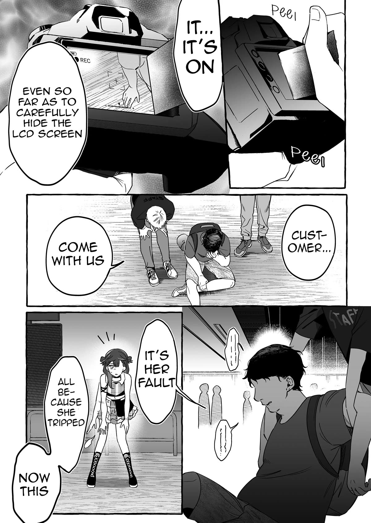 The Useless Idol and Her Only Fan in the World Chapter 10 page 12 - Chapter 10: It's Always You