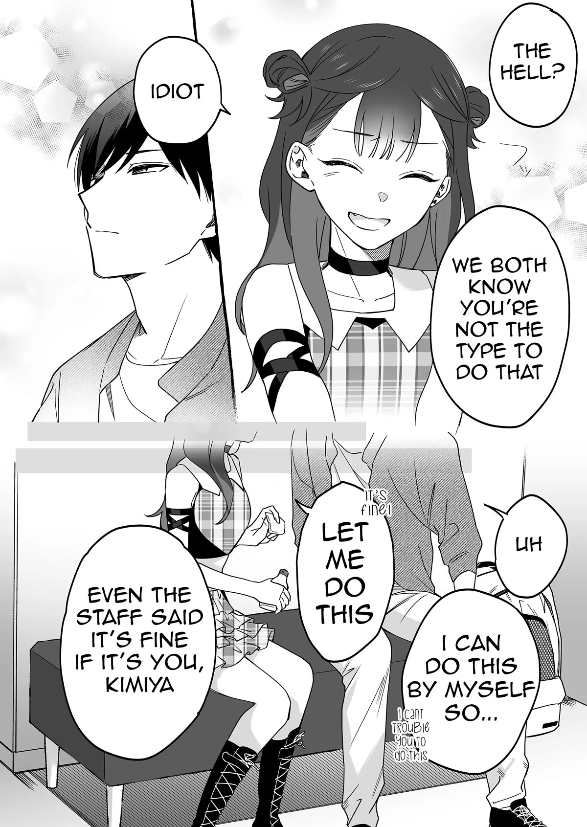 The Useless Idol and Her Only Fan in the World Chapter 10 page 16 - Chapter 10: It's Always You