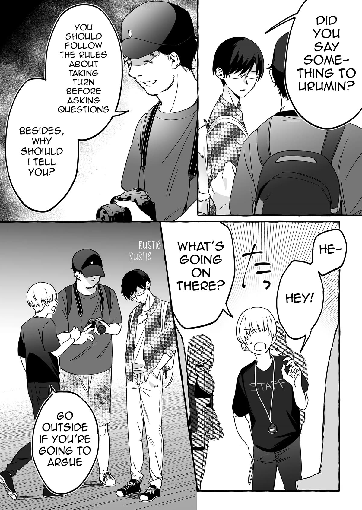 The Useless Idol and Her Only Fan in the World Chapter 10 page 2 - Chapter 10: It's Always You