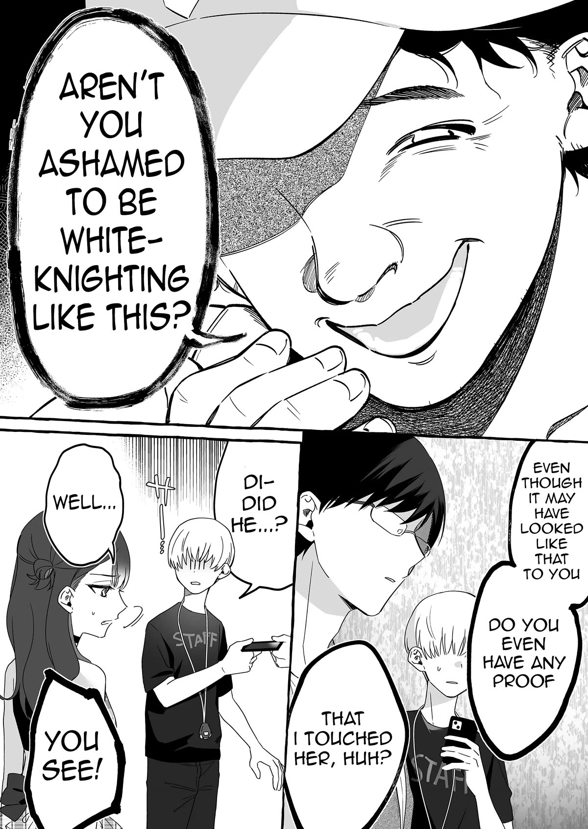 The Useless Idol and Her Only Fan in the World Chapter 10 page 4 - Chapter 10: It's Always You